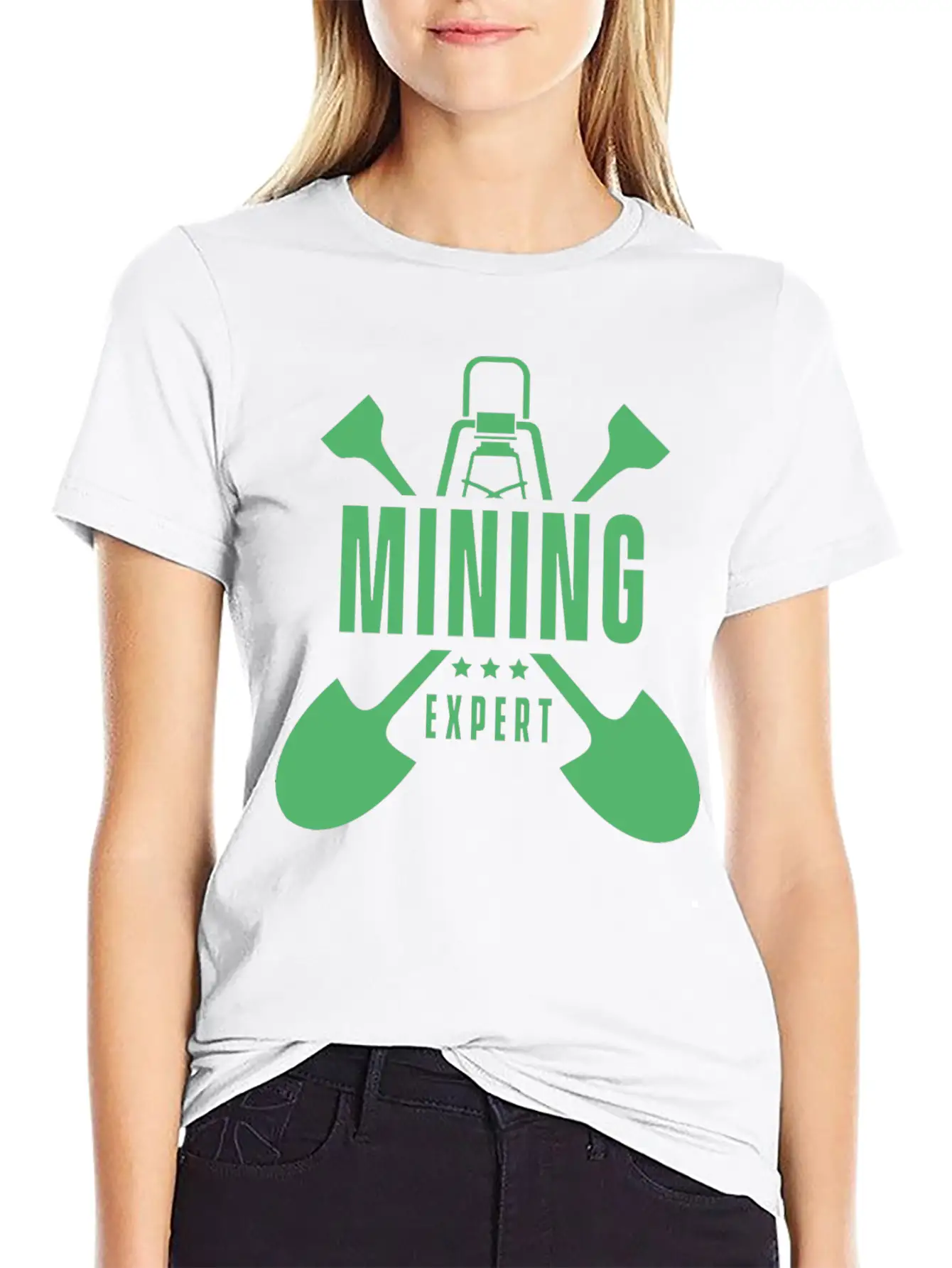 Mining Expert Miners Miner Pitman Mine Soft Cotton Short Sleeve Tee ¨C Unisex Wardrobe Staple