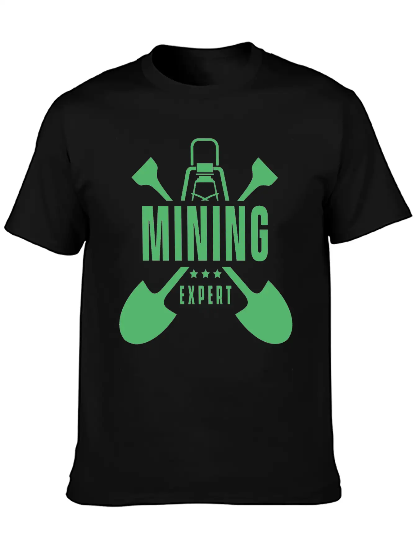 Mining Expert Miners Miner Pitman Mine Soft Cotton Short Sleeve Tee ¨C Unisex Wardrobe Staple