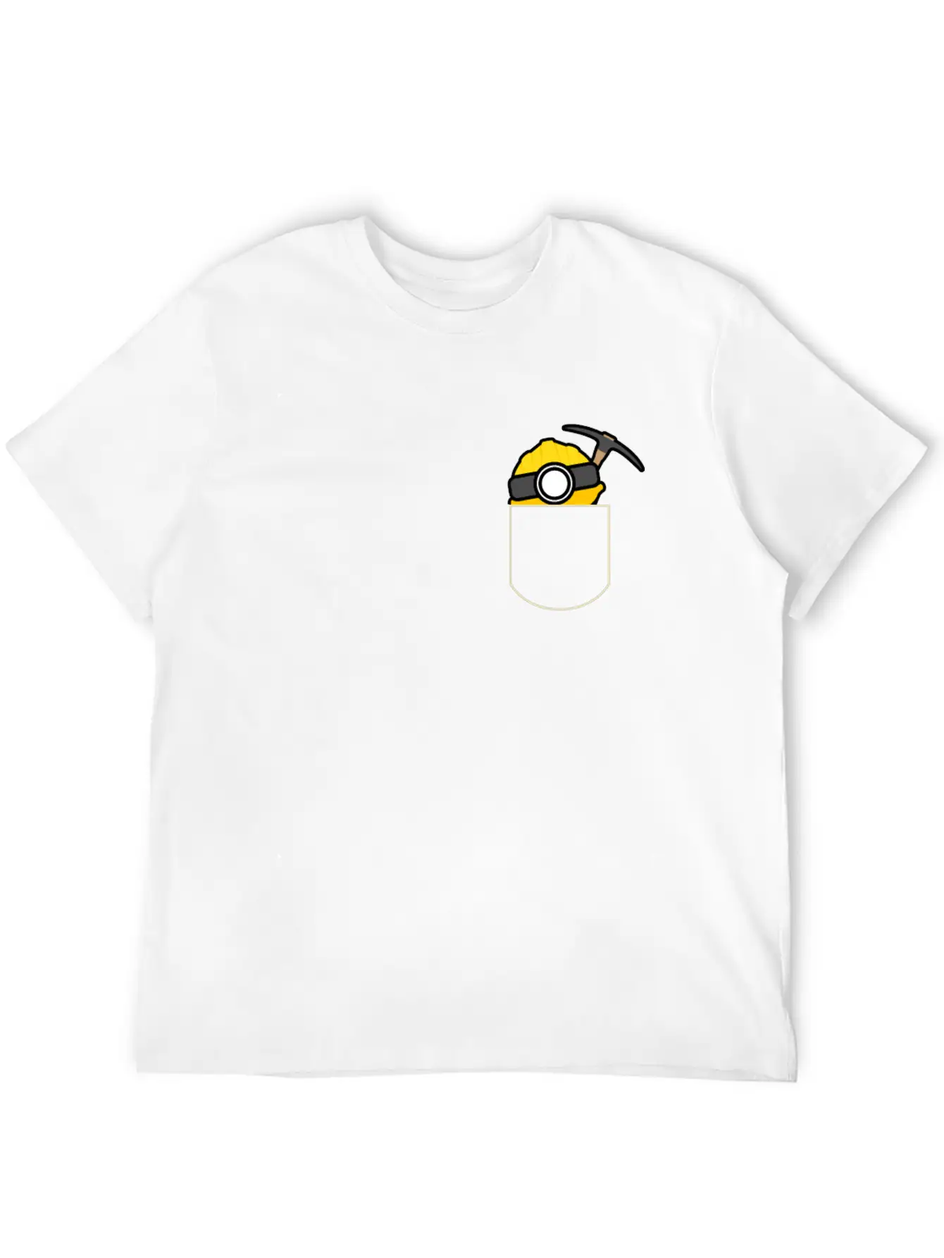 Mining Tools In The Pocket Miner Gift Idea Basic Graphic T-Shirt ¨C Daily Comfort In Soft Cotton