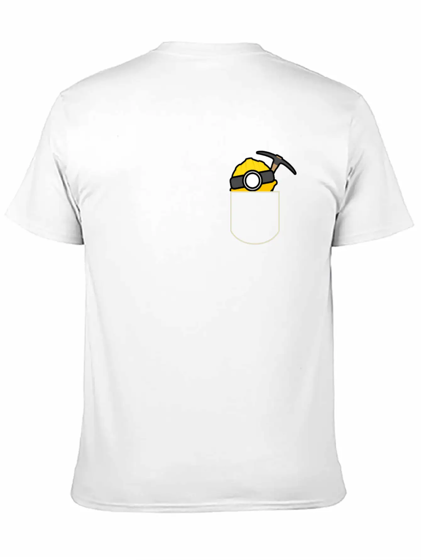 Mining Tools In The Pocket Miner Gift Idea Basic Graphic T-Shirt ¨C Daily Comfort In Soft Cotton