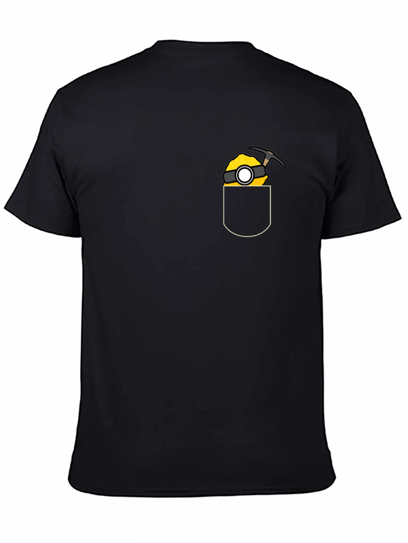 Mining Tools In The Pocket Miner Gift Idea Basic Graphic T-Shirt ¨C Daily Comfort In Soft Cotton