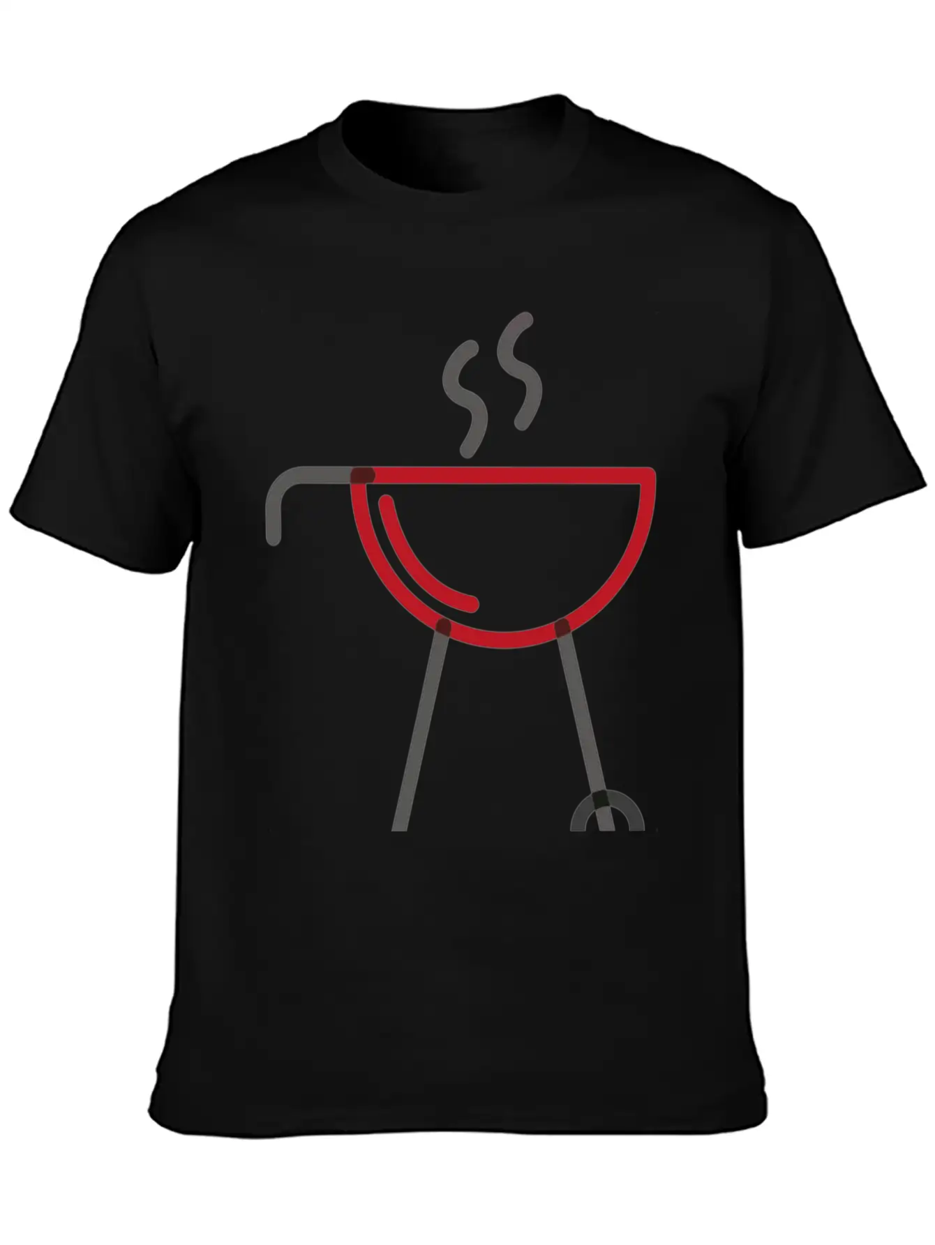 Mister Good Looking Is Cooking Basic Graphic T-Shirt ¨C Daily Comfort In Soft Cotton