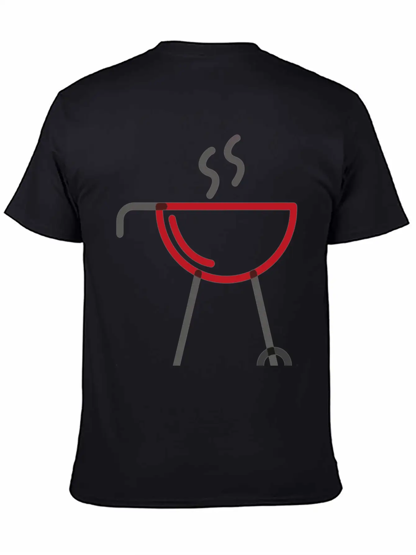 Mister Good Looking Is Cooking Basic Graphic T-Shirt ¨C Daily Comfort In Soft Cotton