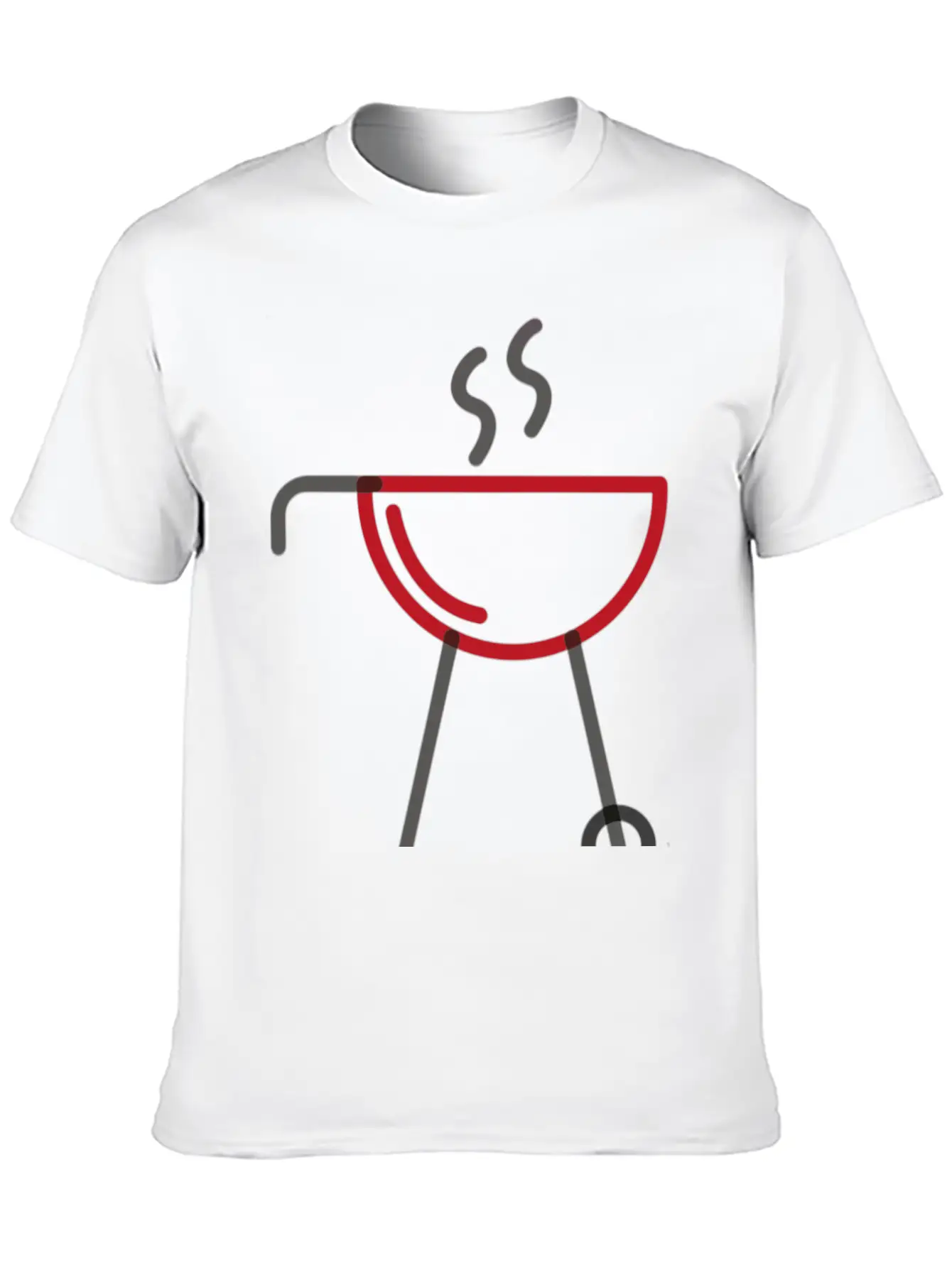 Mister Good Looking Is Cooking Basic Graphic T-Shirt ¨C Daily Comfort In Soft Cotton