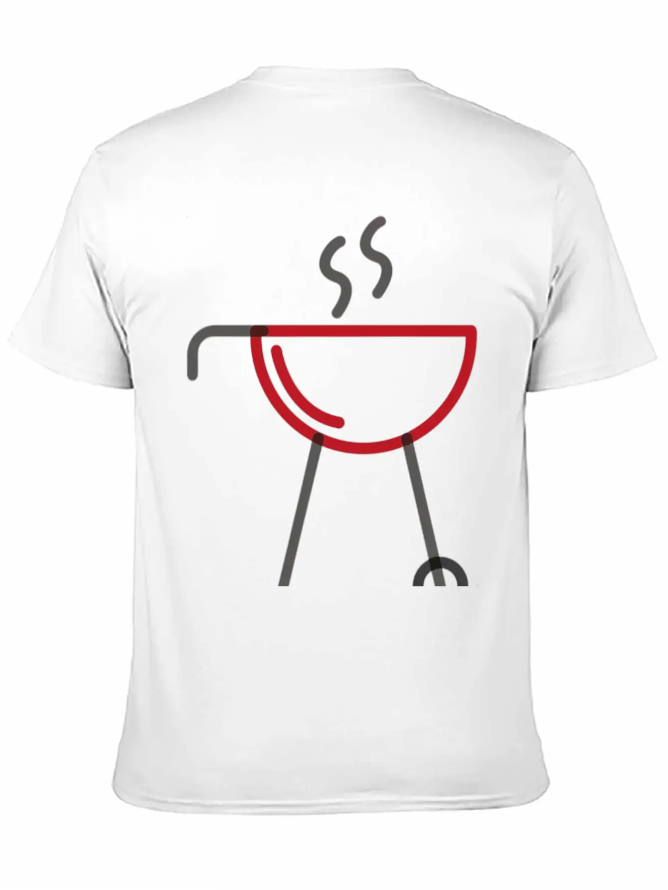 Mister Good Looking Is Cooking Basic Graphic T-Shirt ¨C Daily Comfort In Soft Cotton