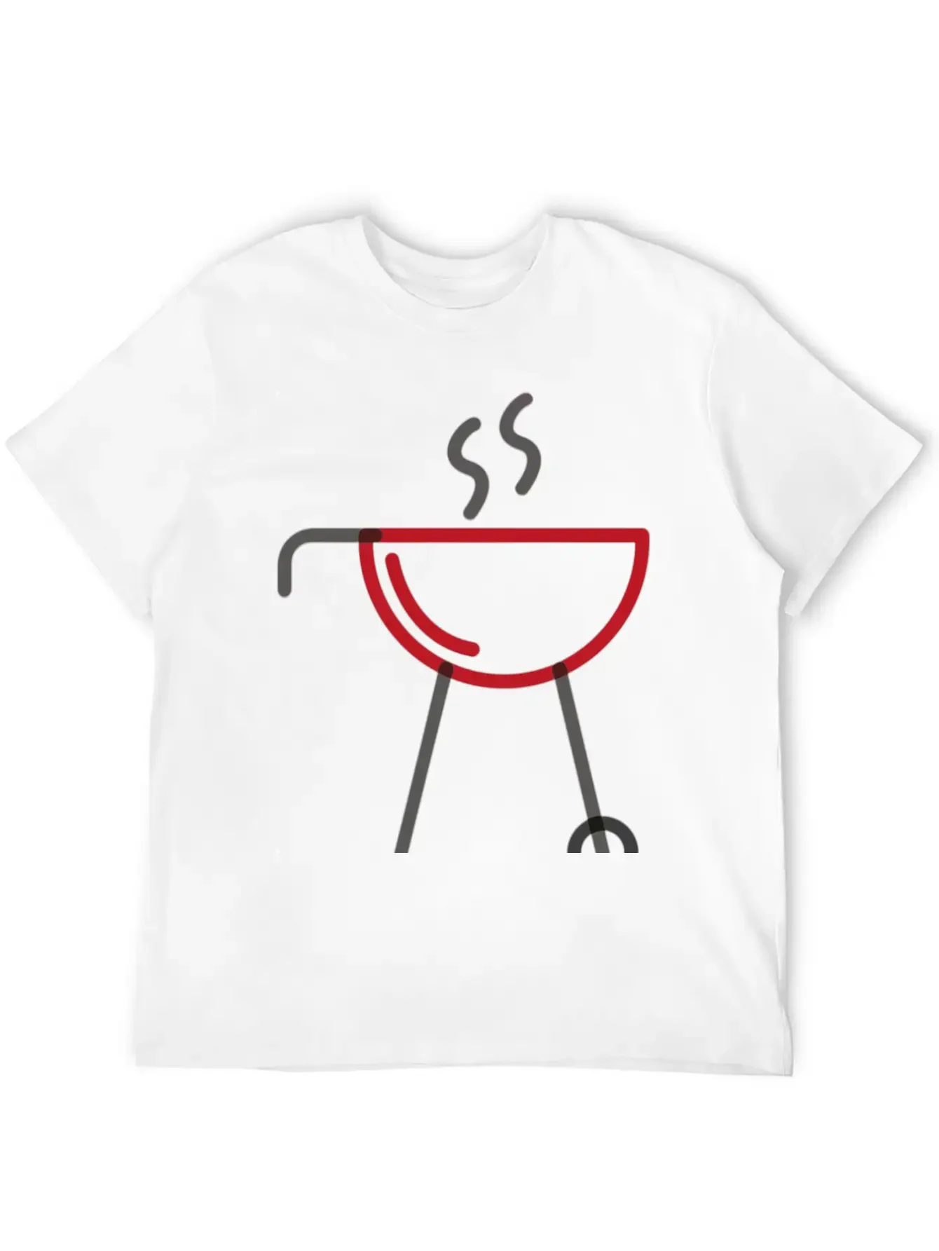 Mister Good Looking Is Cooking Basic Graphic T-Shirt ¨C Daily Comfort In Soft Cotton