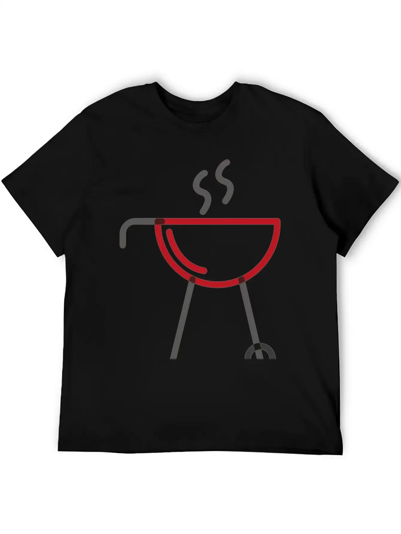 Mister Good Looking Is Cooking Basic Graphic T-Shirt ¨C Daily Comfort In Soft Cotton