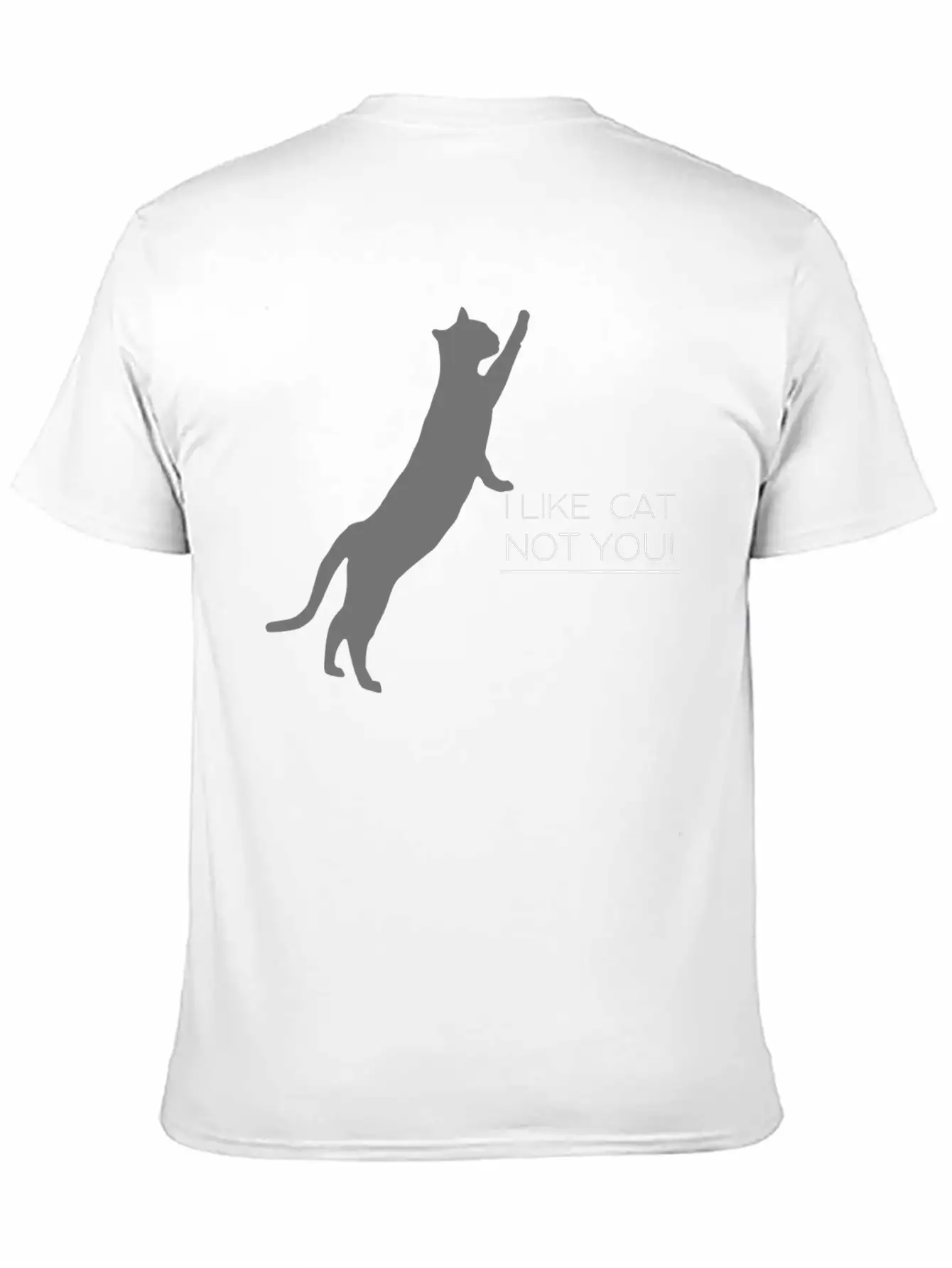 Modern Cat Basic Graphic T-Shirt ¨C Daily Comfort In Soft Cotton