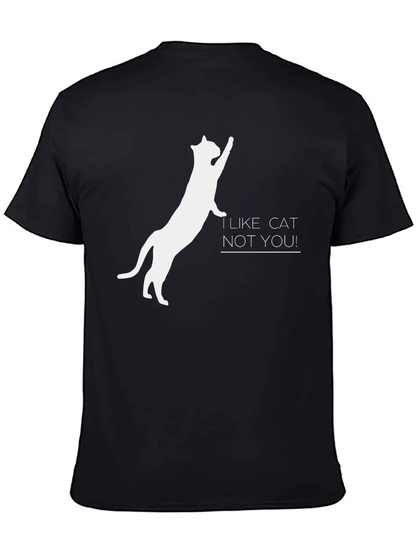 Modern Cat Basic Graphic T-Shirt ¨C Daily Comfort In Soft Cotton