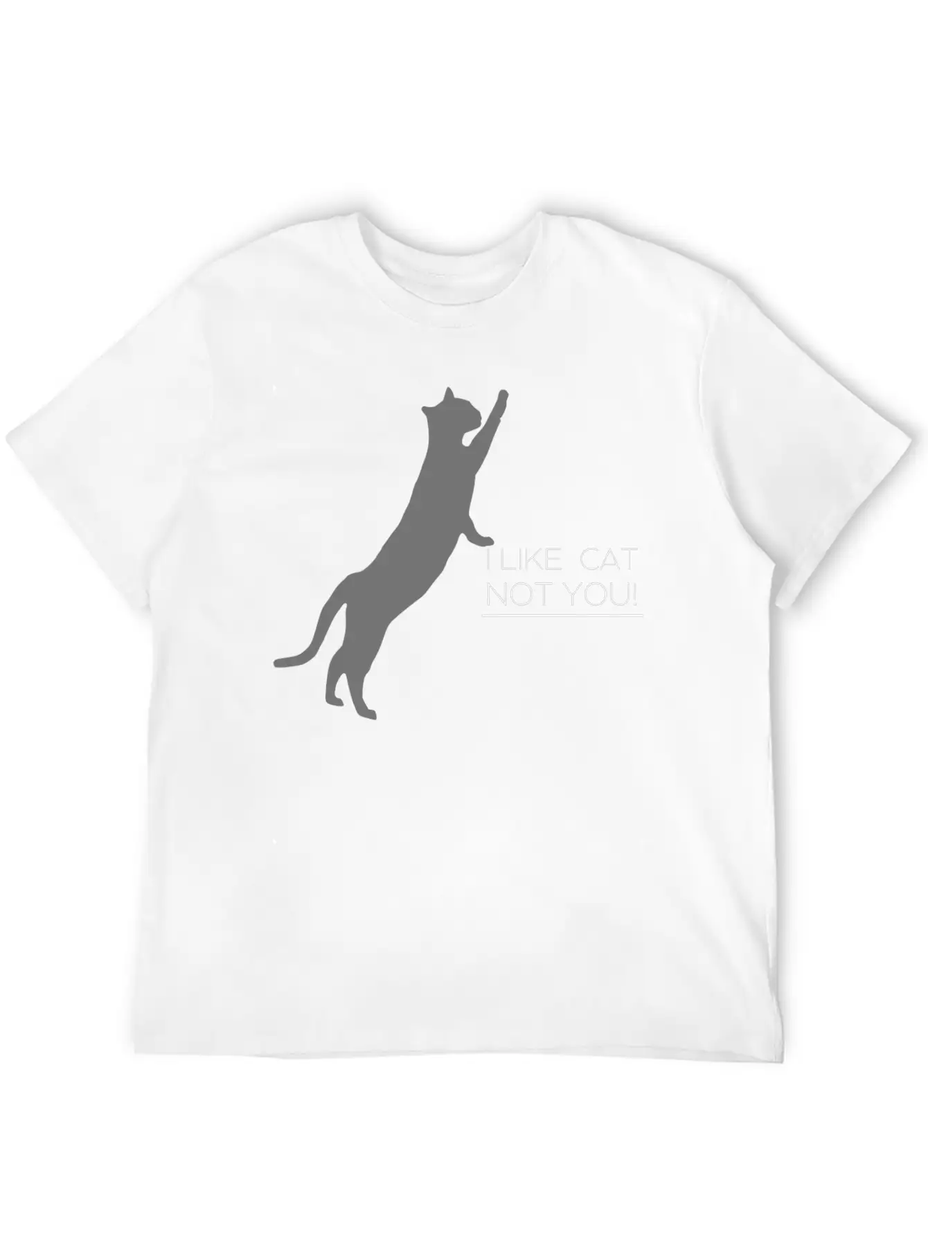 Modern Cat Basic Graphic T-Shirt ¨C Daily Comfort In Soft Cotton