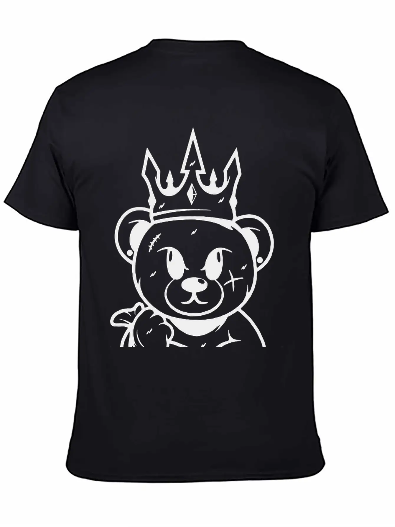 Money King, Money Bear, Gangster Bear Basic Graphic T-Shirt ¨C Daily Comfort In Soft Cotton