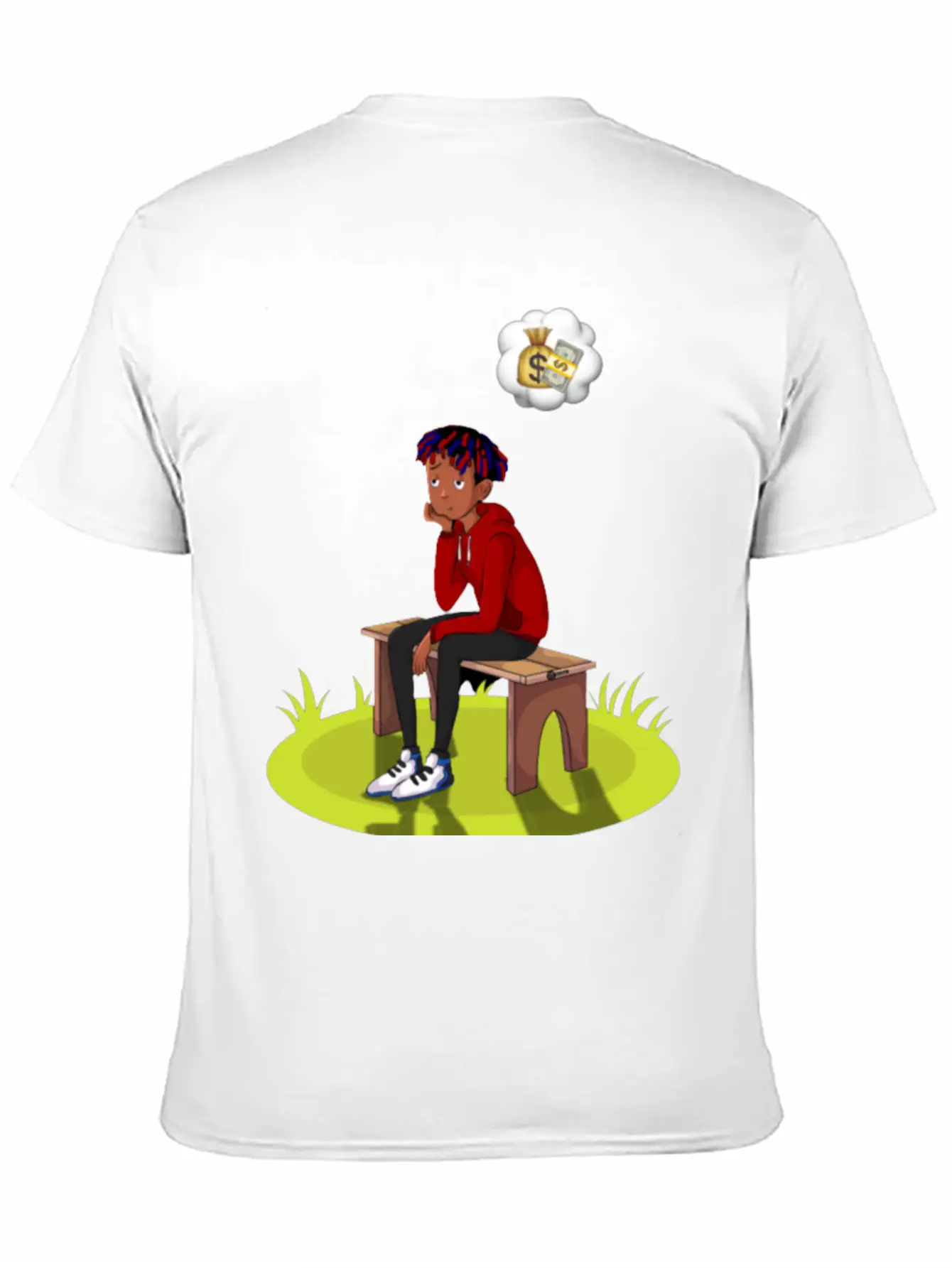 Money Minded Soft Cotton Short Sleeve Tee ¨C Unisex Wardrobe Staple