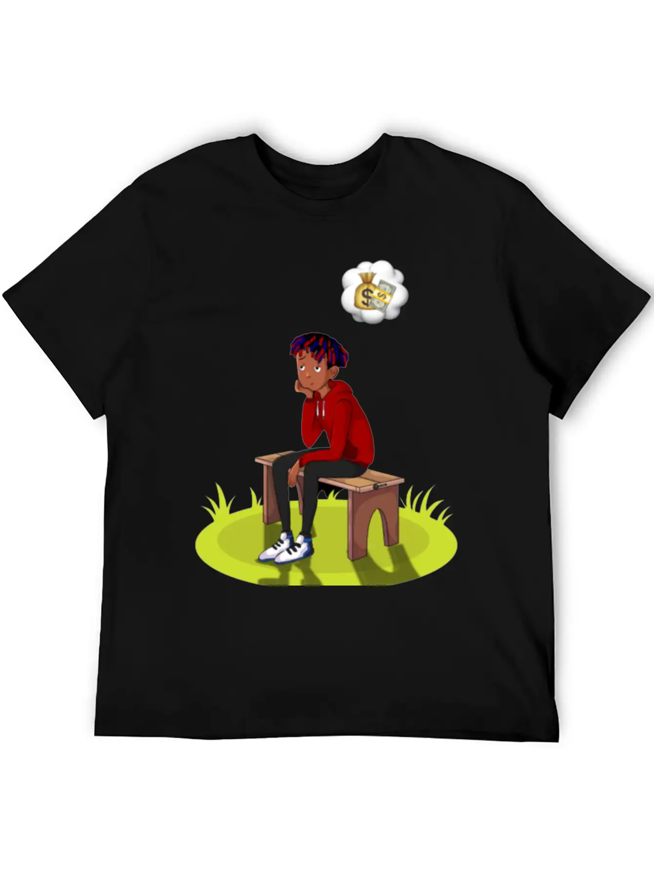 Money Minded Soft Cotton Short Sleeve Tee ¨C Unisex Wardrobe Staple