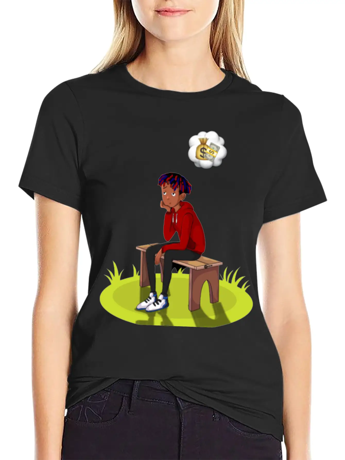 Money Minded Soft Cotton Short Sleeve Tee ¨C Unisex Wardrobe Staple