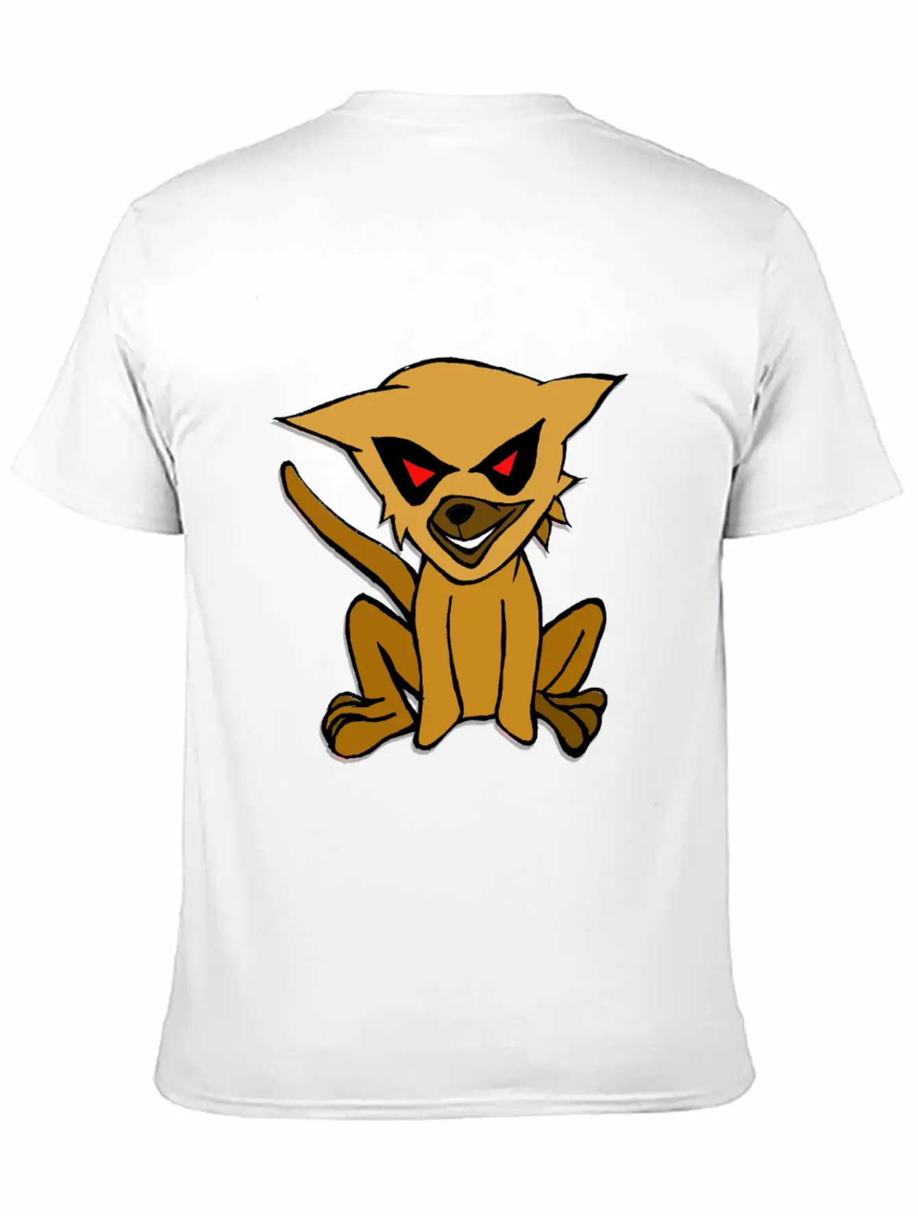 Monkey Chimpanzee Animal Pet Halloween Basic Graphic T-Shirt ¨C Daily Comfort In Soft Cotton