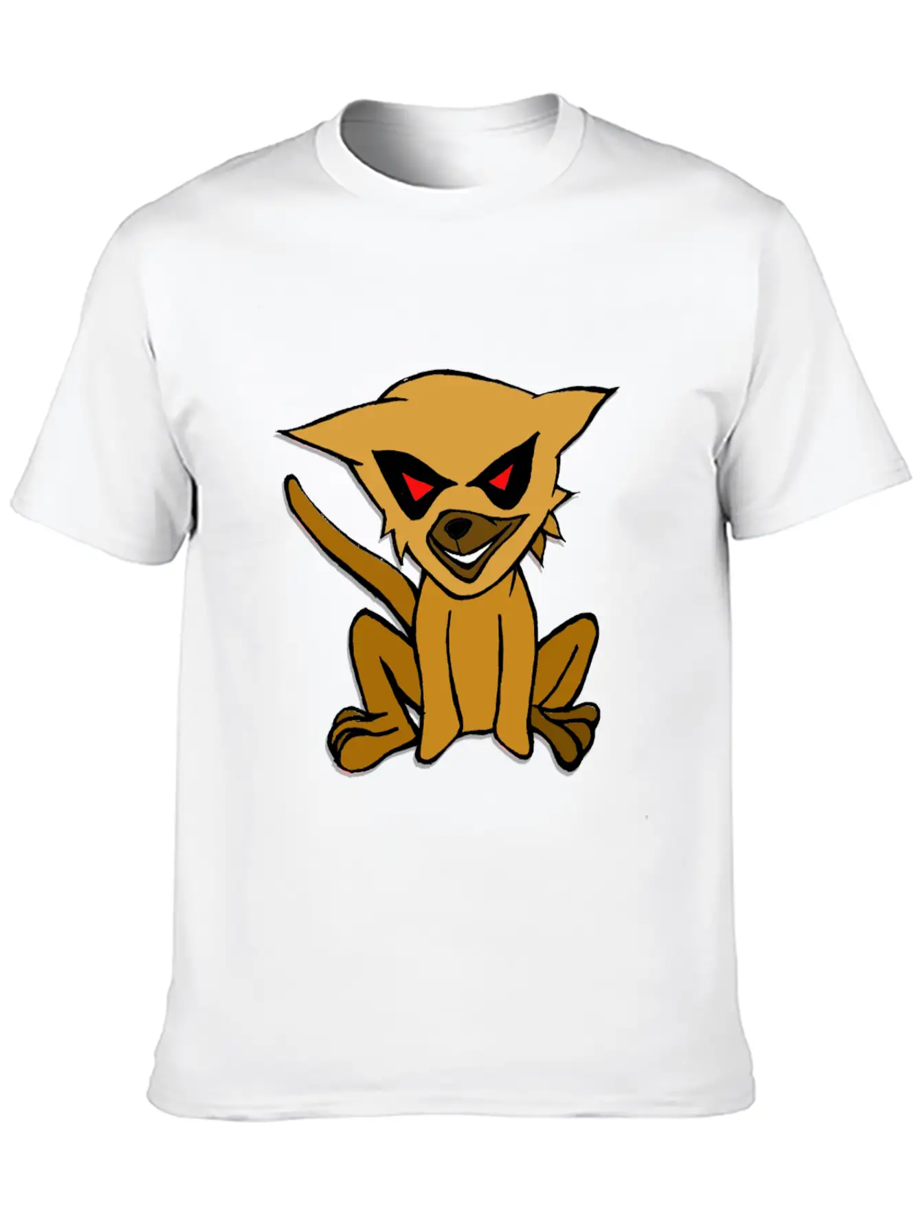 Monkey Chimpanzee Animal Pet Halloween Basic Graphic T-Shirt ¨C Daily Comfort In Soft Cotton