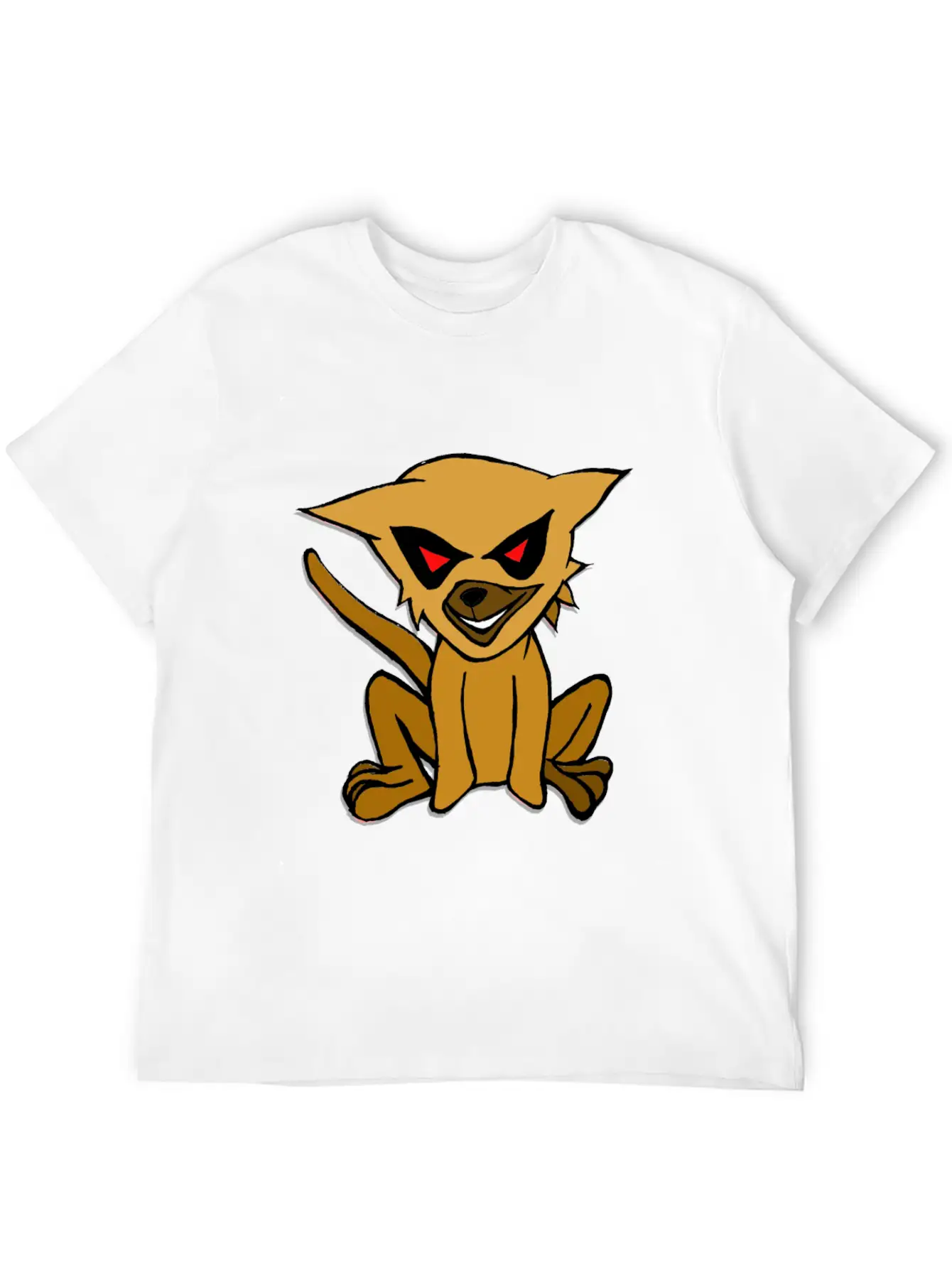 Monkey Chimpanzee Animal Pet Halloween Basic Graphic T-Shirt ¨C Daily Comfort In Soft Cotton