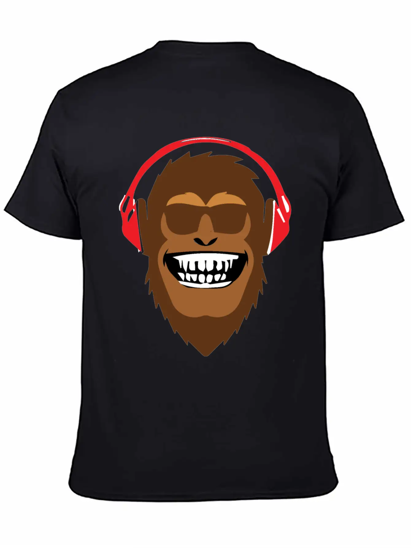 Monkey Music Soft Cotton Short Sleeve Tee ¨C Unisex Wardrobe Staple