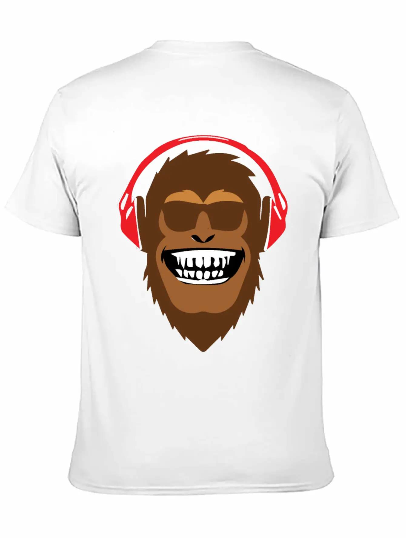 Monkey Music Soft Cotton Short Sleeve Tee ¨C Unisex Wardrobe Staple