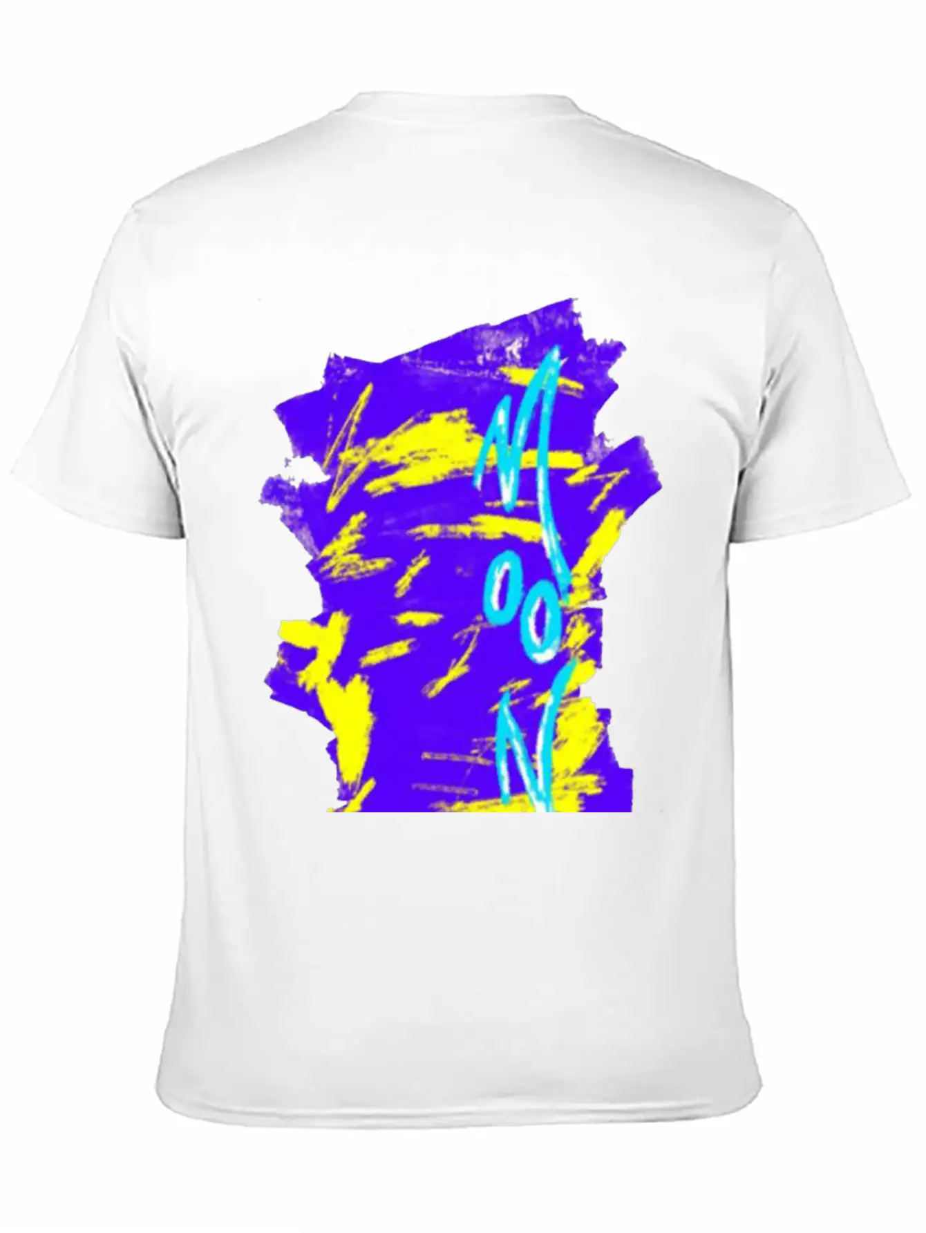 Moon Graffiti Basic Graphic T-Shirt ¨C Daily Comfort In Soft Cotton