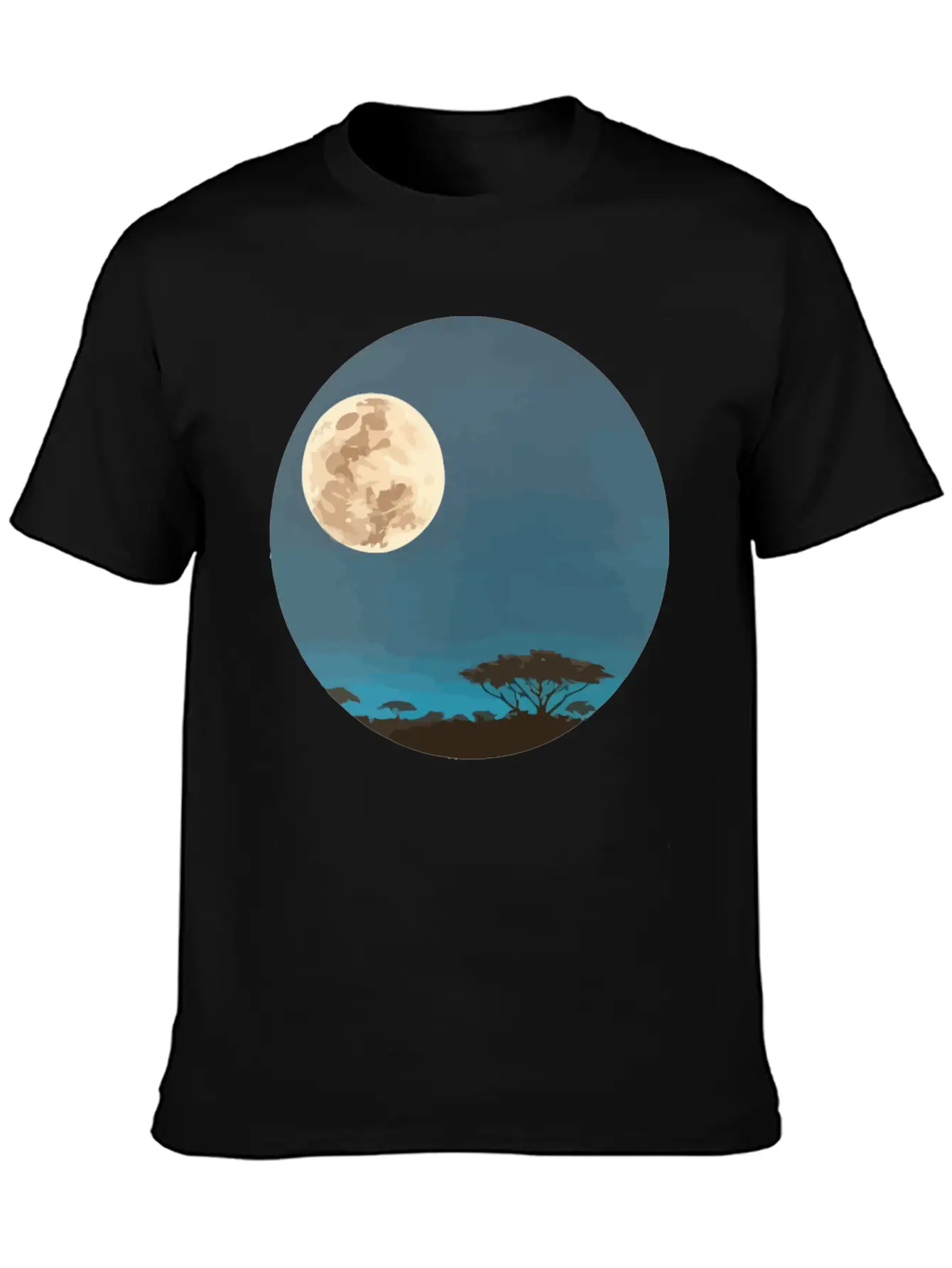 Moonrise Essential Cotton Tee For Daily Outfits ¨C Unisex Style