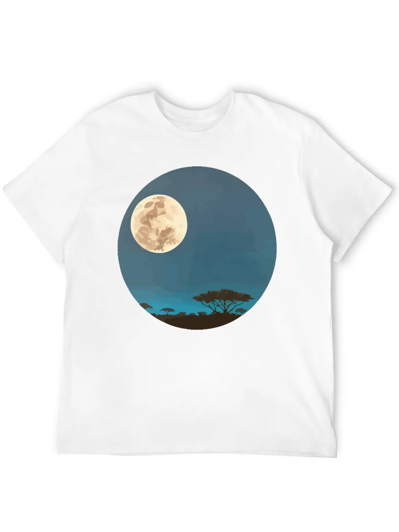 Moonrise Essential Cotton Tee For Daily Outfits ¨C Unisex Style