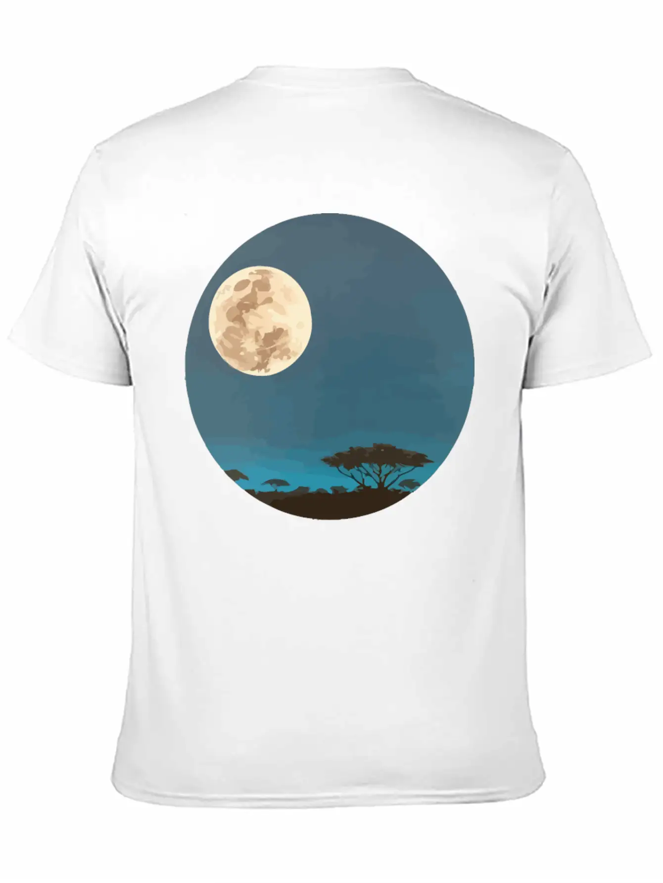 Moonrise Essential Cotton Tee For Daily Outfits ¨C Unisex Style