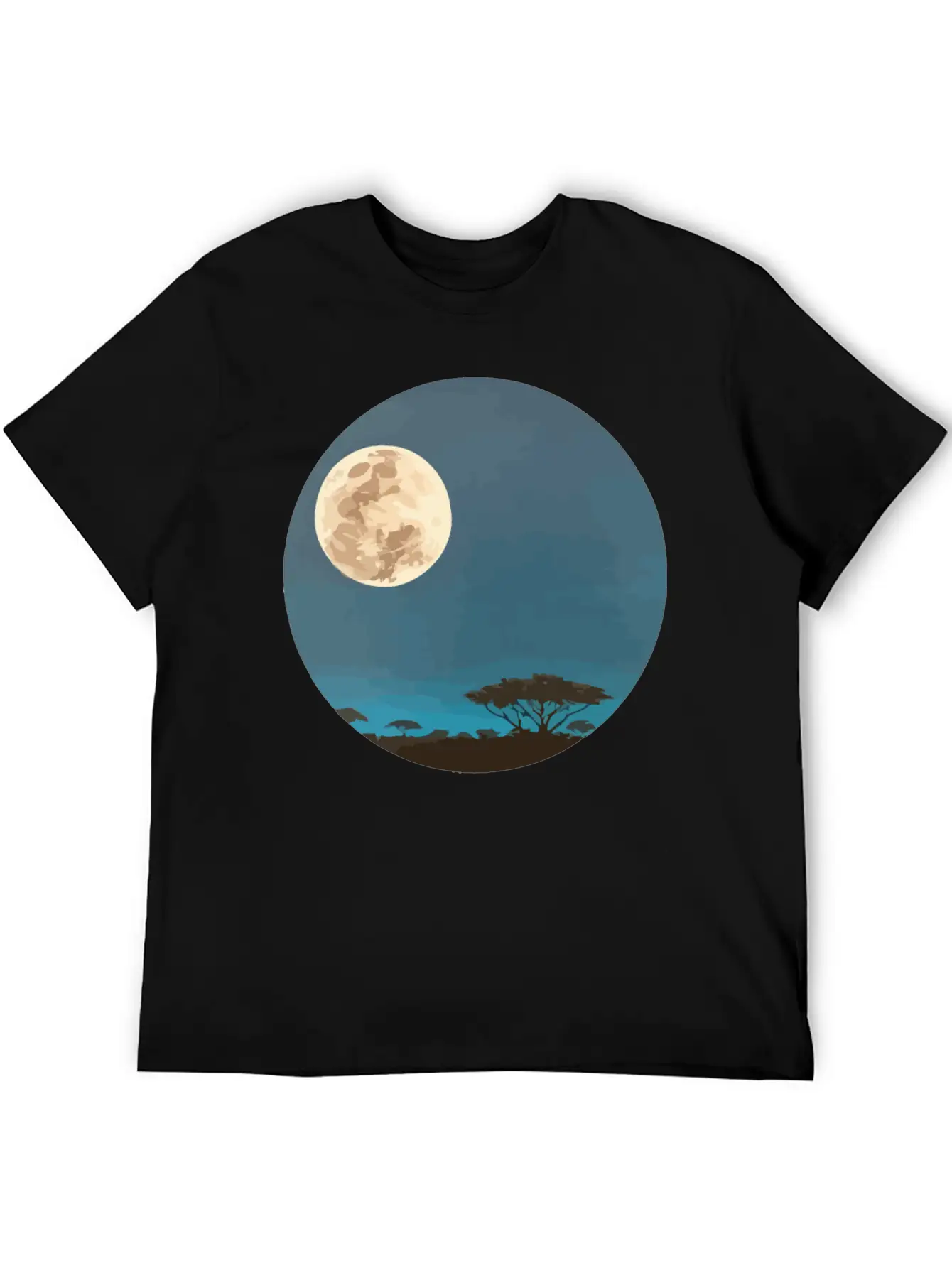 Moonrise Essential Cotton Tee For Daily Outfits ¨C Unisex Style