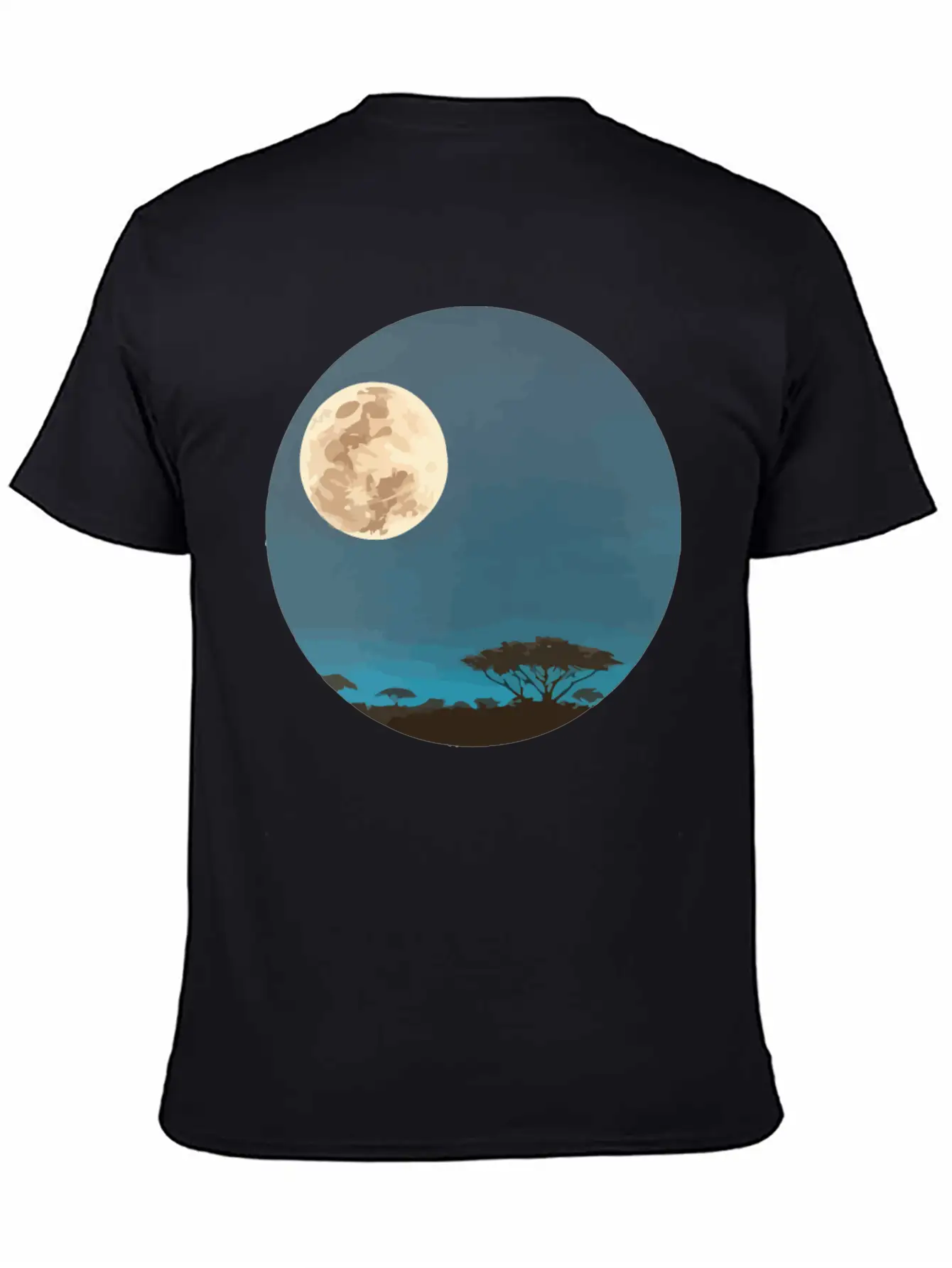 Moonrise Essential Cotton Tee For Daily Outfits ¨C Unisex Style