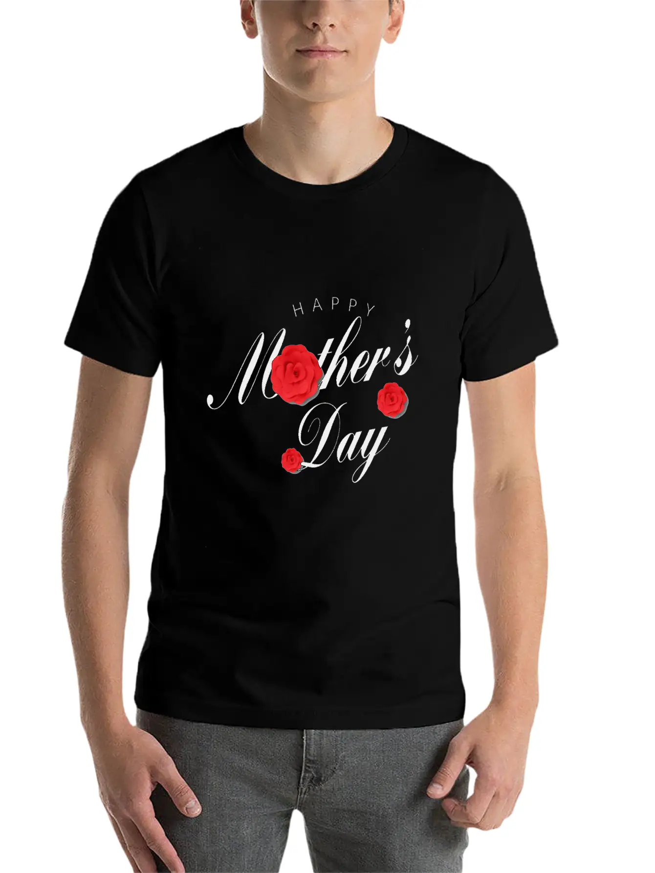 Mother¡¯s Day Gifts Basic Graphic T-Shirt ¨C Daily Comfort In Soft Cotton