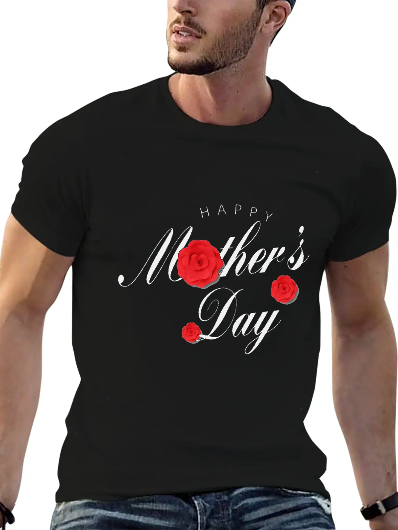 Mother¡¯s Day Gifts Basic Graphic T-Shirt ¨C Daily Comfort In Soft Cotton