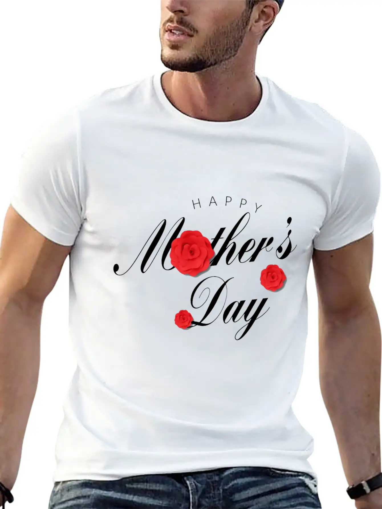 Mother¡¯s Day Gifts Basic Graphic T-Shirt ¨C Daily Comfort In Soft Cotton