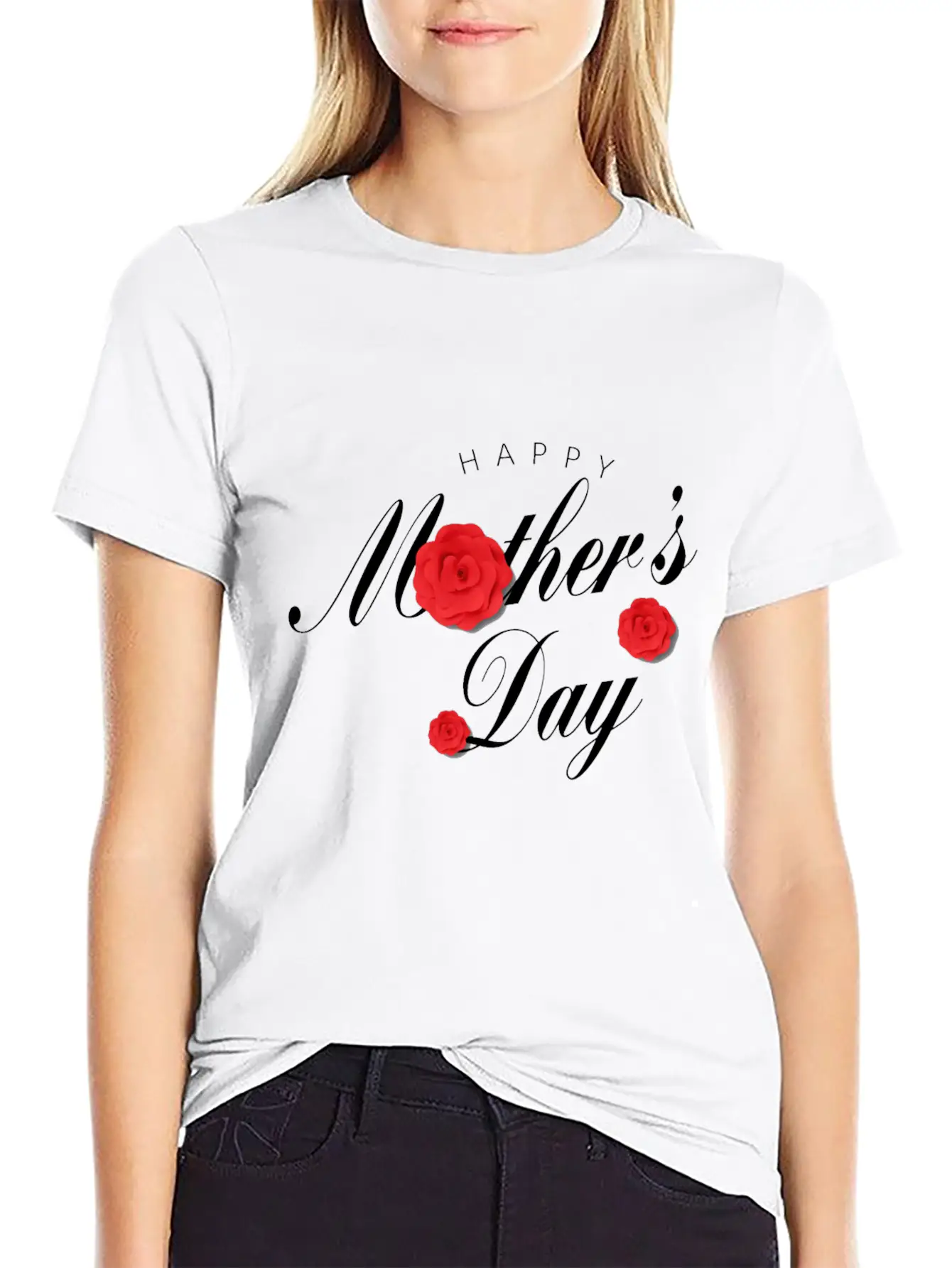 Mother¡¯s Day Gifts Basic Graphic T-Shirt ¨C Daily Comfort In Soft Cotton