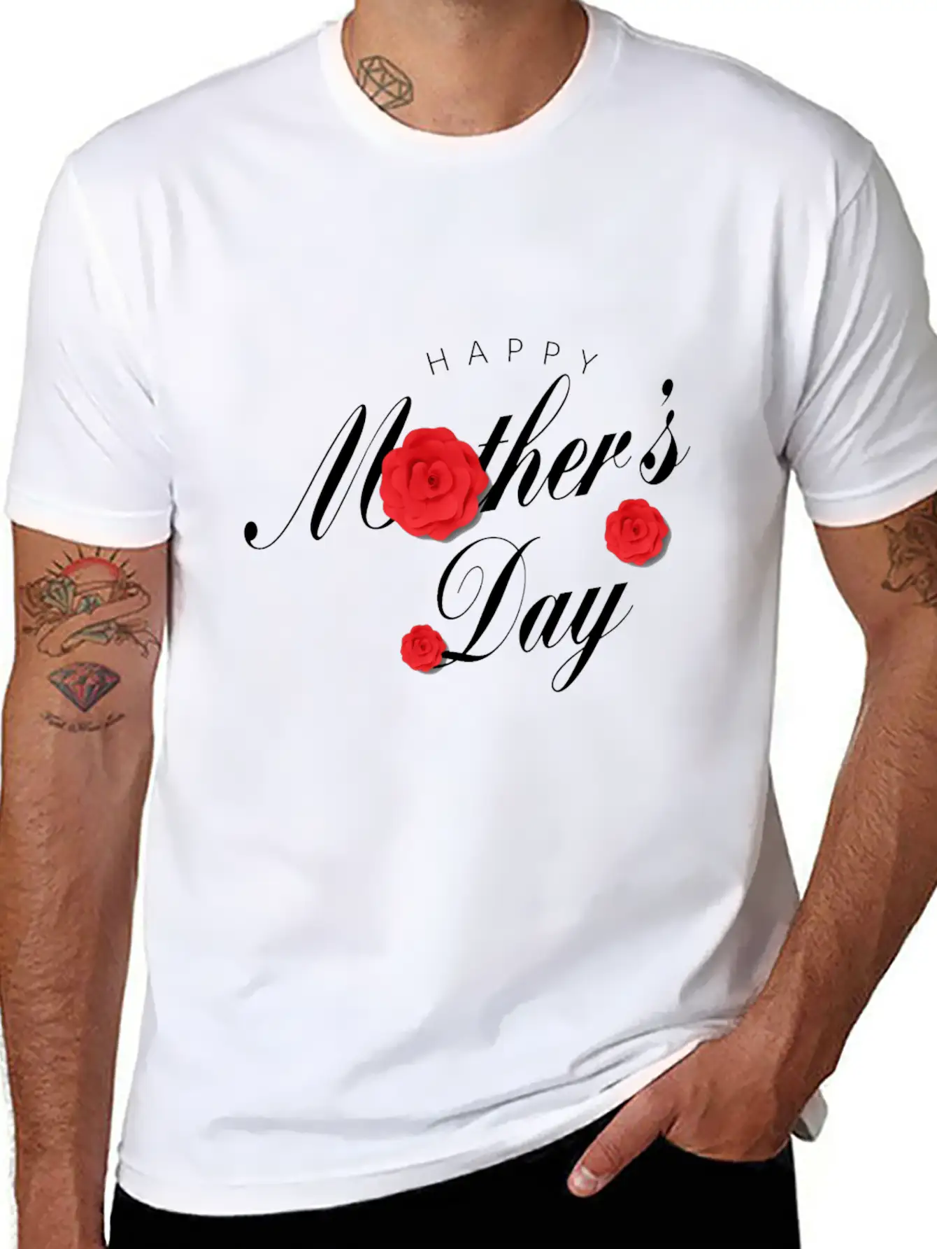Mother¡¯s Day Gifts Basic Graphic T-Shirt ¨C Daily Comfort In Soft Cotton