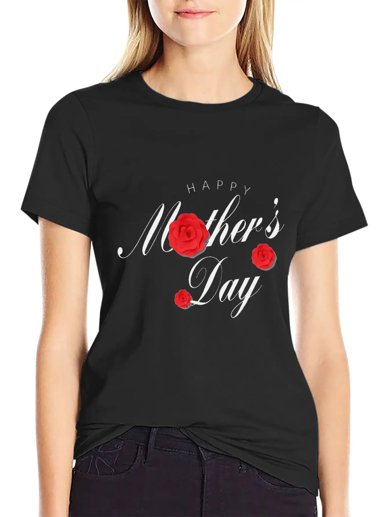 Mother¡¯s Day Gifts Basic Graphic T-Shirt ¨C Daily Comfort In Soft Cotton
