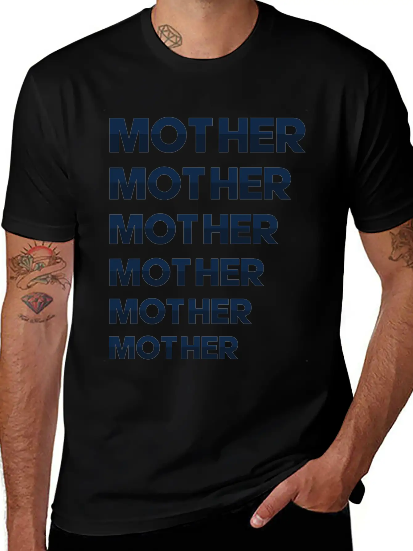 Mother's Day Gift Mother's Day Saying Mother's Basic Graphic T-Shirt ¨C Daily Comfort In Soft Cotton