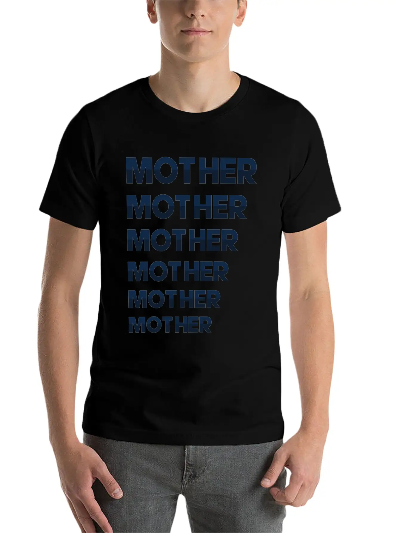 Mother's Day Gift Mother's Day Saying Mother's Basic Graphic T-Shirt ¨C Daily Comfort In Soft Cotton
