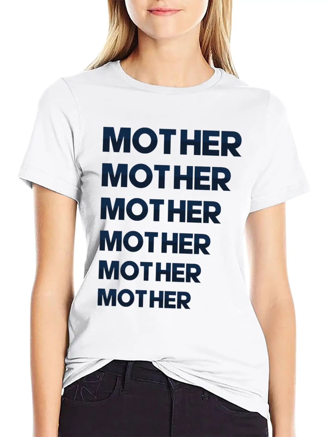 Mother's Day Gift Mother's Day Saying Mother's Basic Graphic T-Shirt ¨C Daily Comfort In Soft Cotton