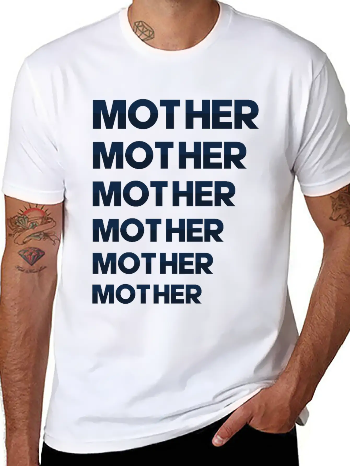 Mother's Day Gift Mother's Day Saying Mother's Basic Graphic T-Shirt ¨C Daily Comfort In Soft Cotton