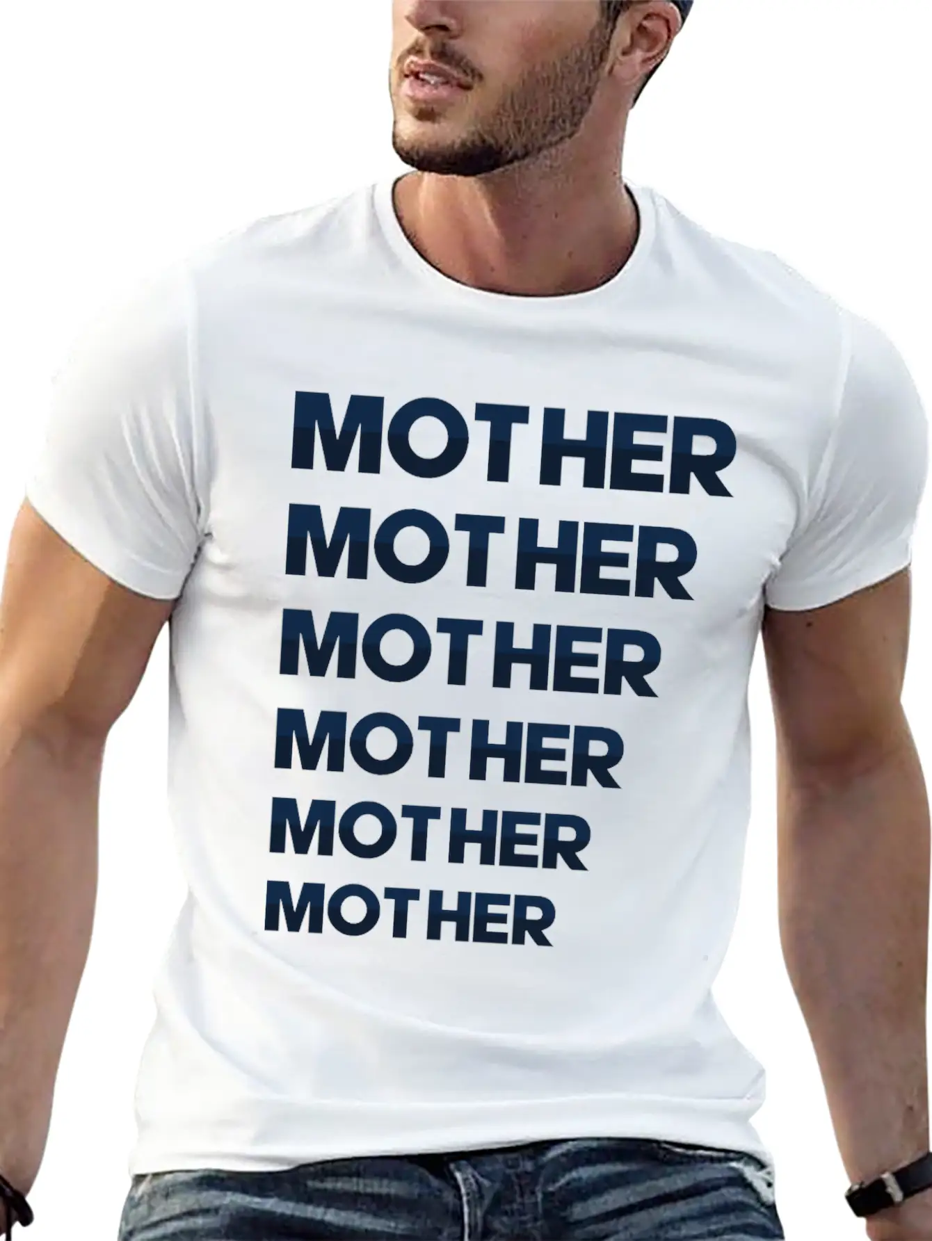Mother's Day Gift Mother's Day Saying Mother's Basic Graphic T-Shirt ¨C Daily Comfort In Soft Cotton