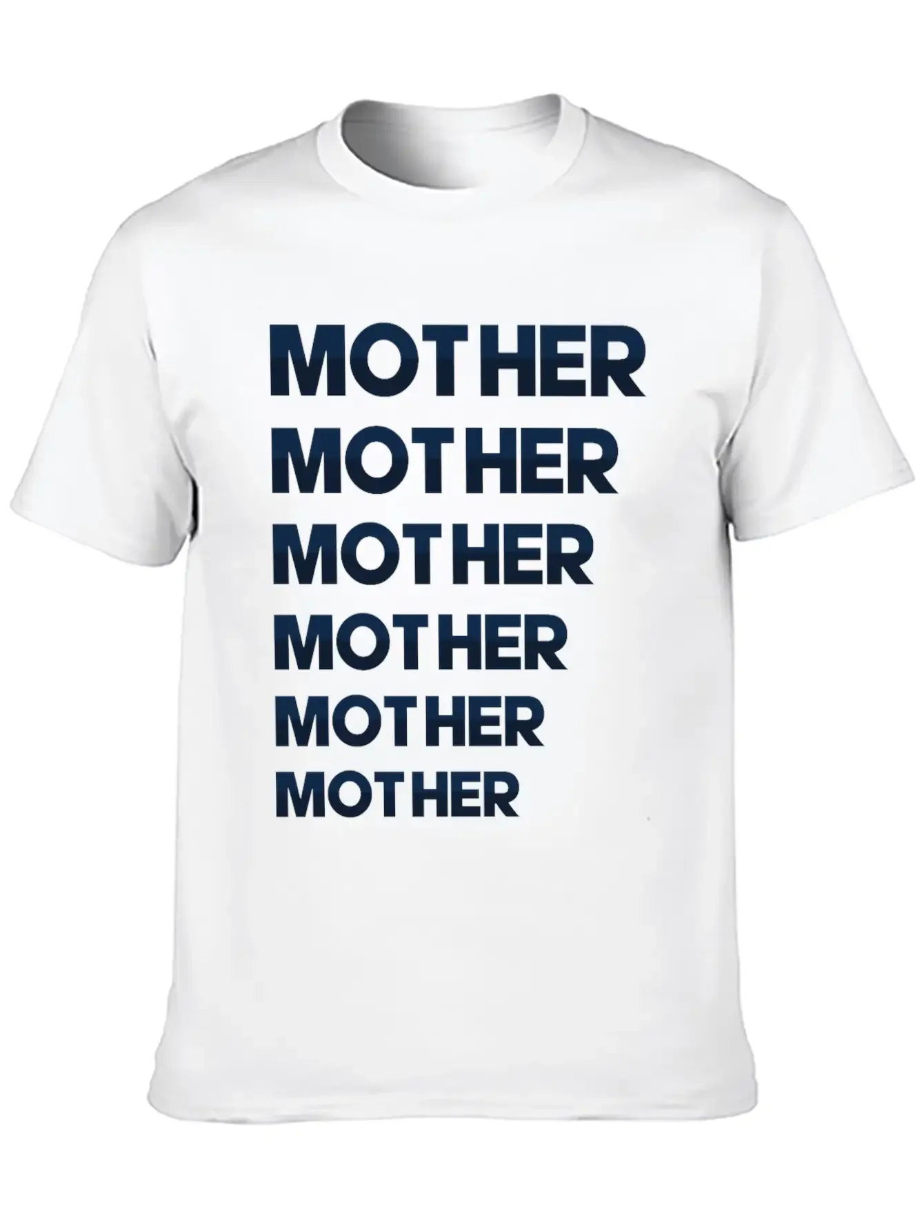 Mother's Day Gift Mother's Day Saying Mother's Basic Graphic T-Shirt ¨C Daily Comfort In Soft Cotton