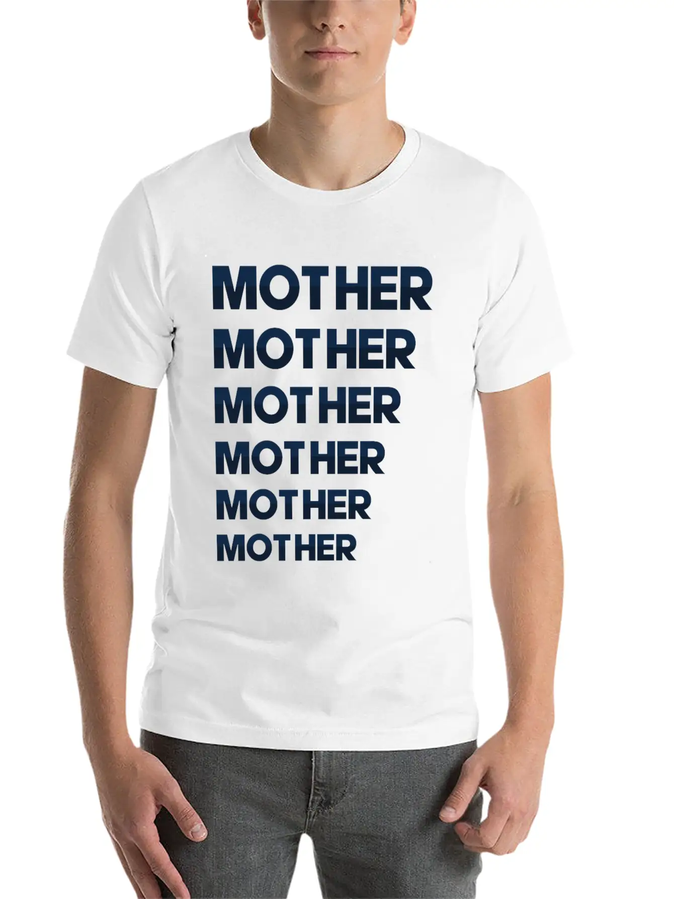 Mother's Day Gift Mother's Day Saying Mother's Basic Graphic T-Shirt ¨C Daily Comfort In Soft Cotton