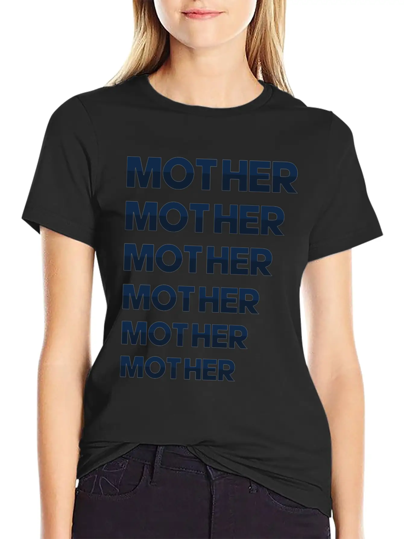 Mother's Day Gift Mother's Day Saying Mother's Basic Graphic T-Shirt ¨C Daily Comfort In Soft Cotton