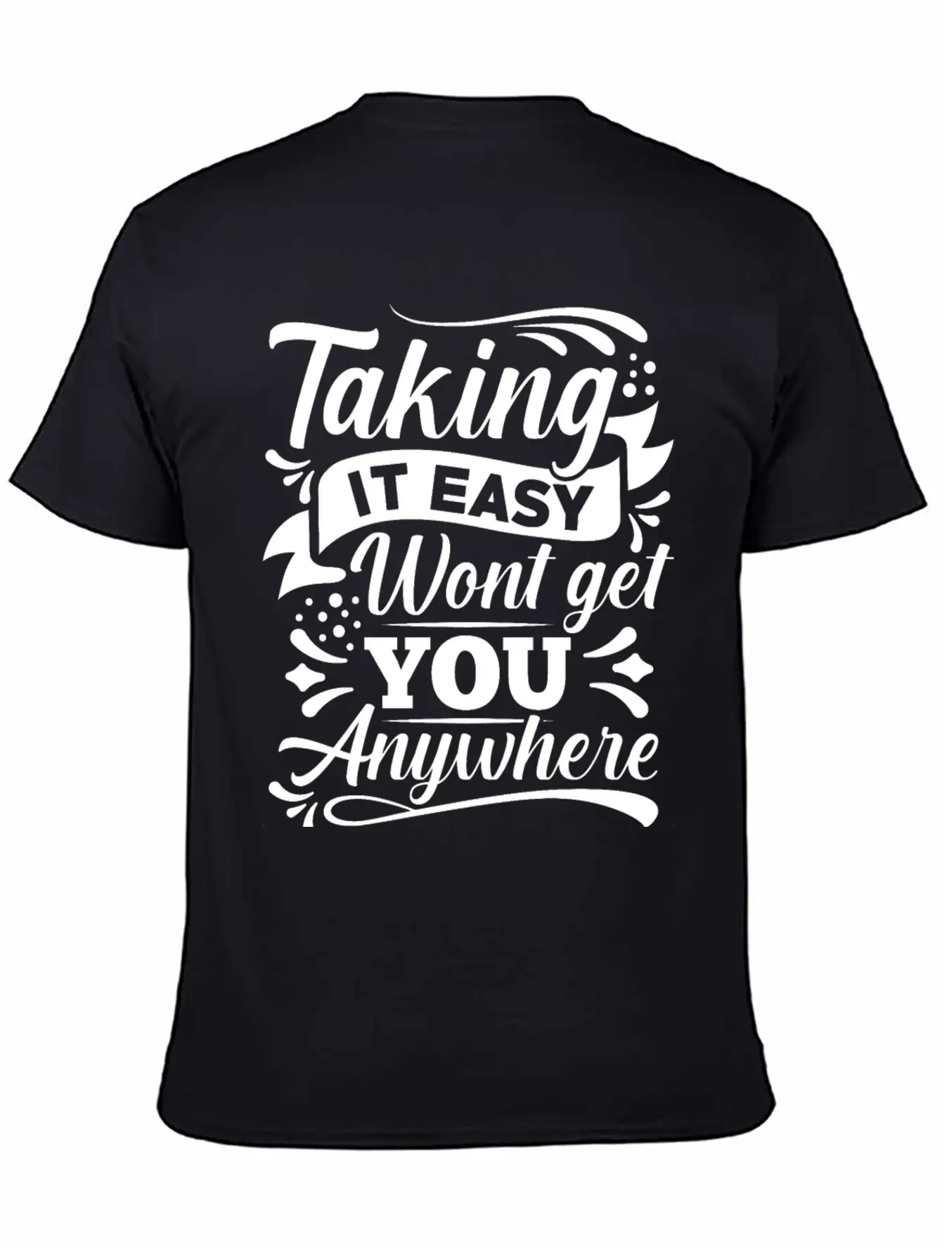 Motivation Essential Cotton Tee For Daily Outfits ¨C Unisex Style