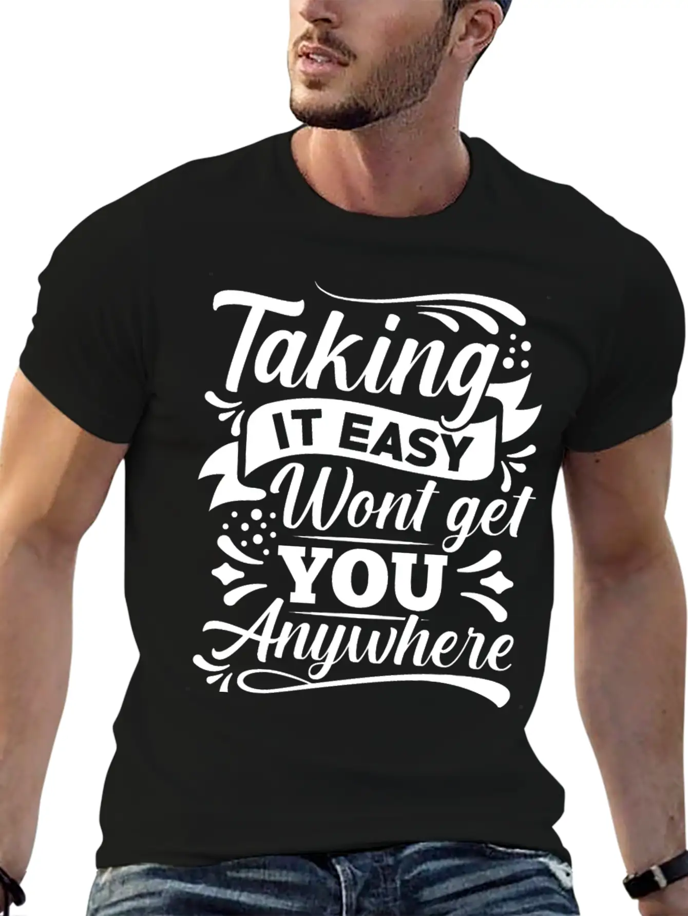 Motivation Essential Cotton Tee For Daily Outfits ¨C Unisex Style