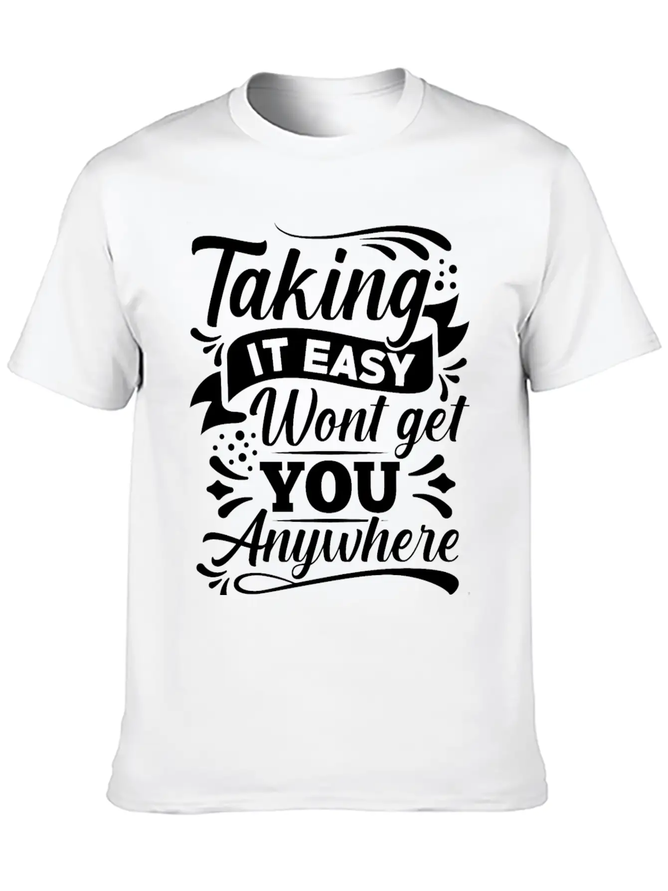 Motivation Essential Cotton Tee For Daily Outfits ¨C Unisex Style