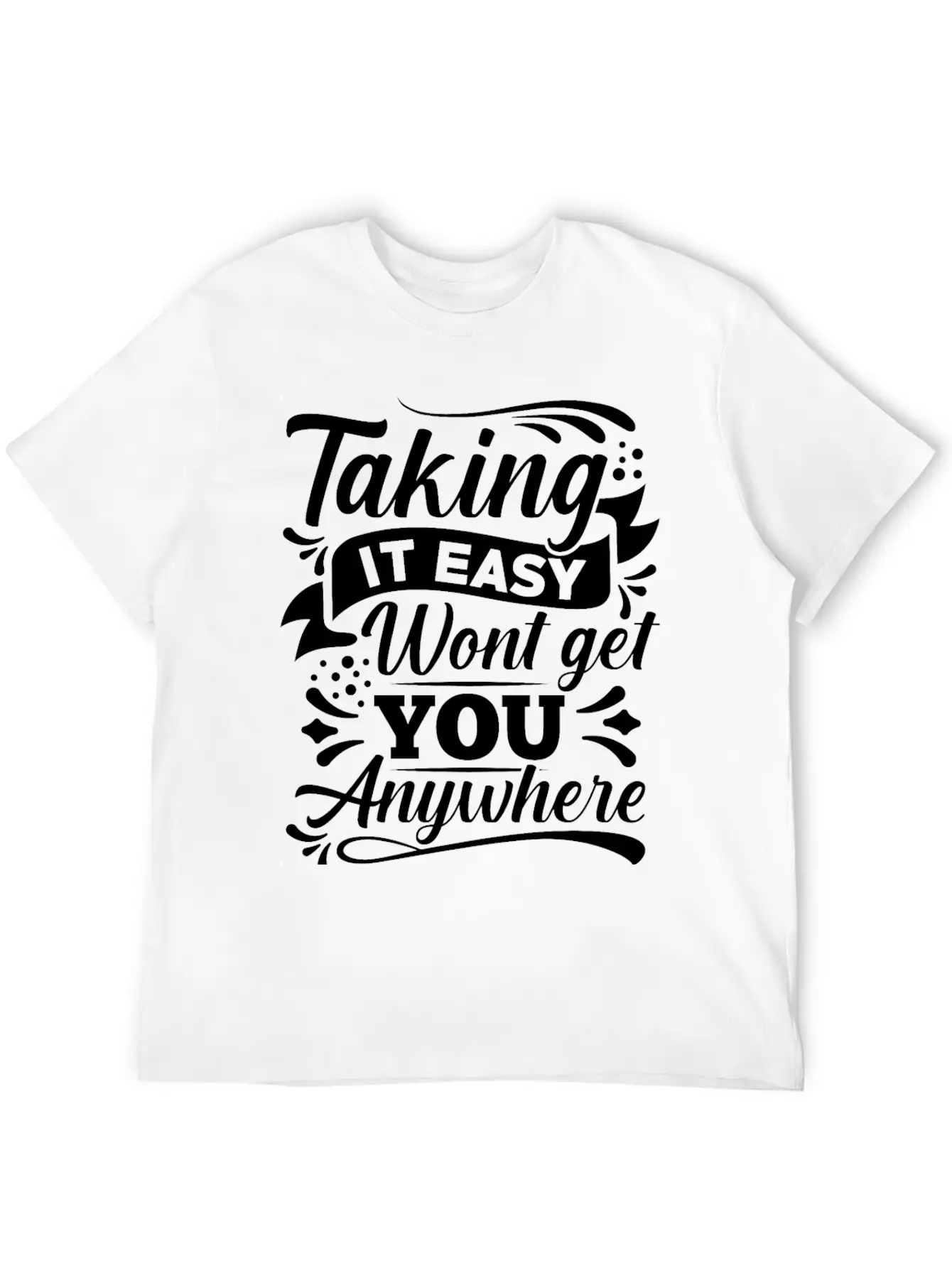 Motivation Essential Cotton Tee For Daily Outfits ¨C Unisex Style