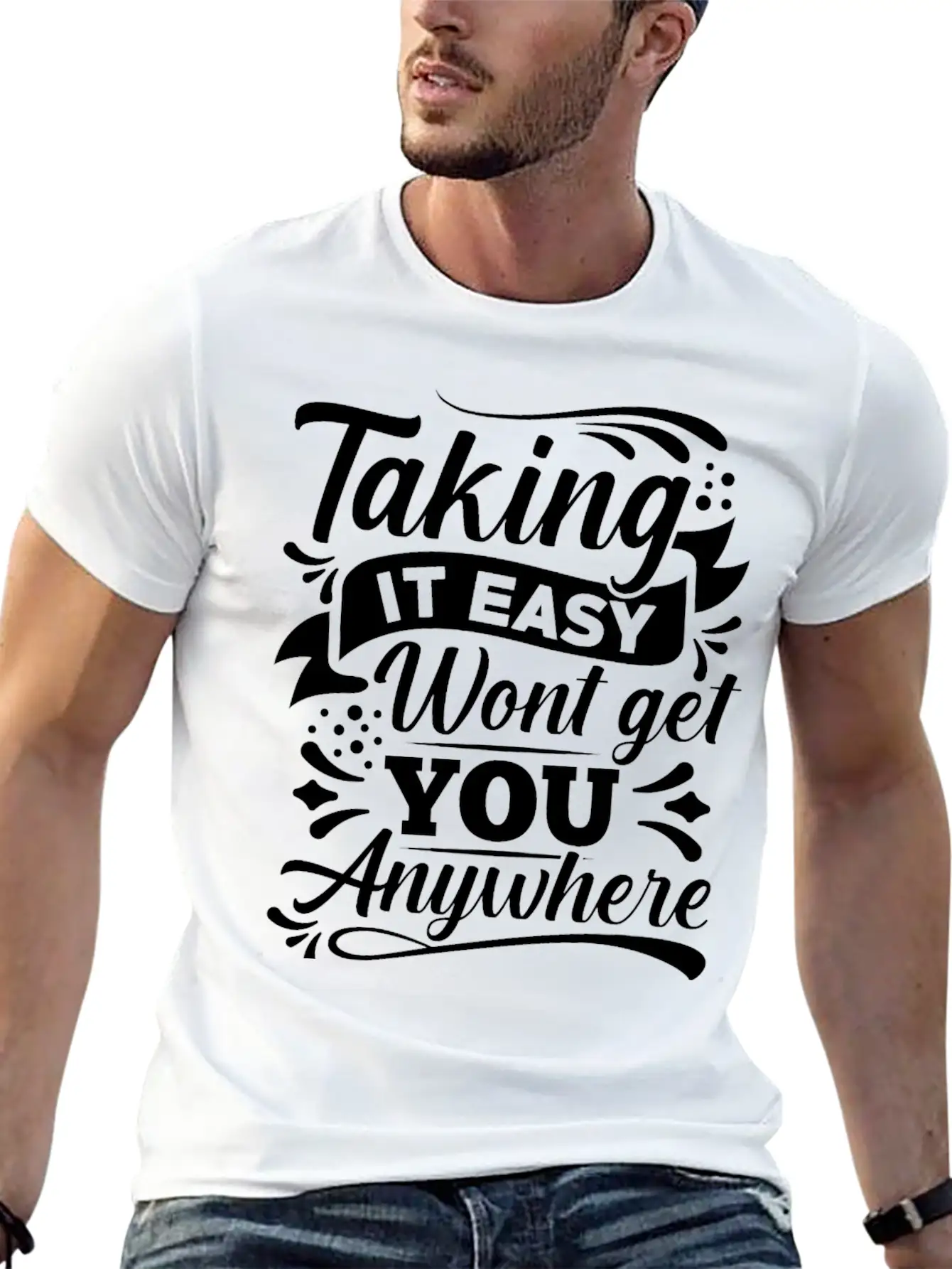 Motivation Essential Cotton Tee For Daily Outfits ¨C Unisex Style