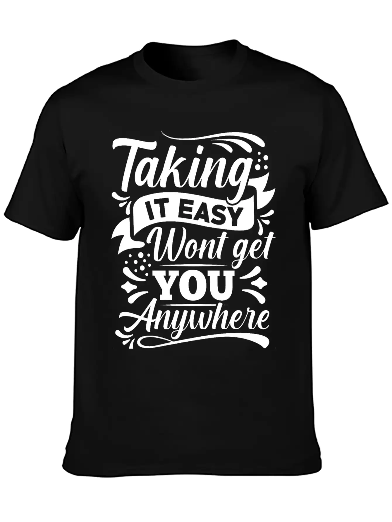 Motivation Essential Cotton Tee For Daily Outfits ¨C Unisex Style