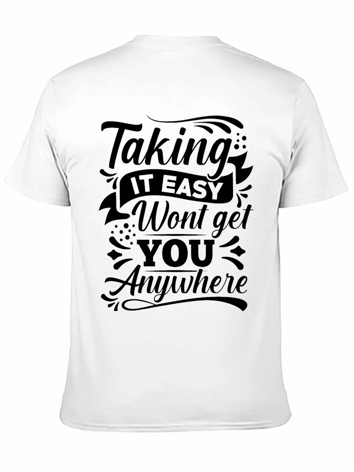 Motivation Essential Cotton Tee For Daily Outfits ¨C Unisex Style